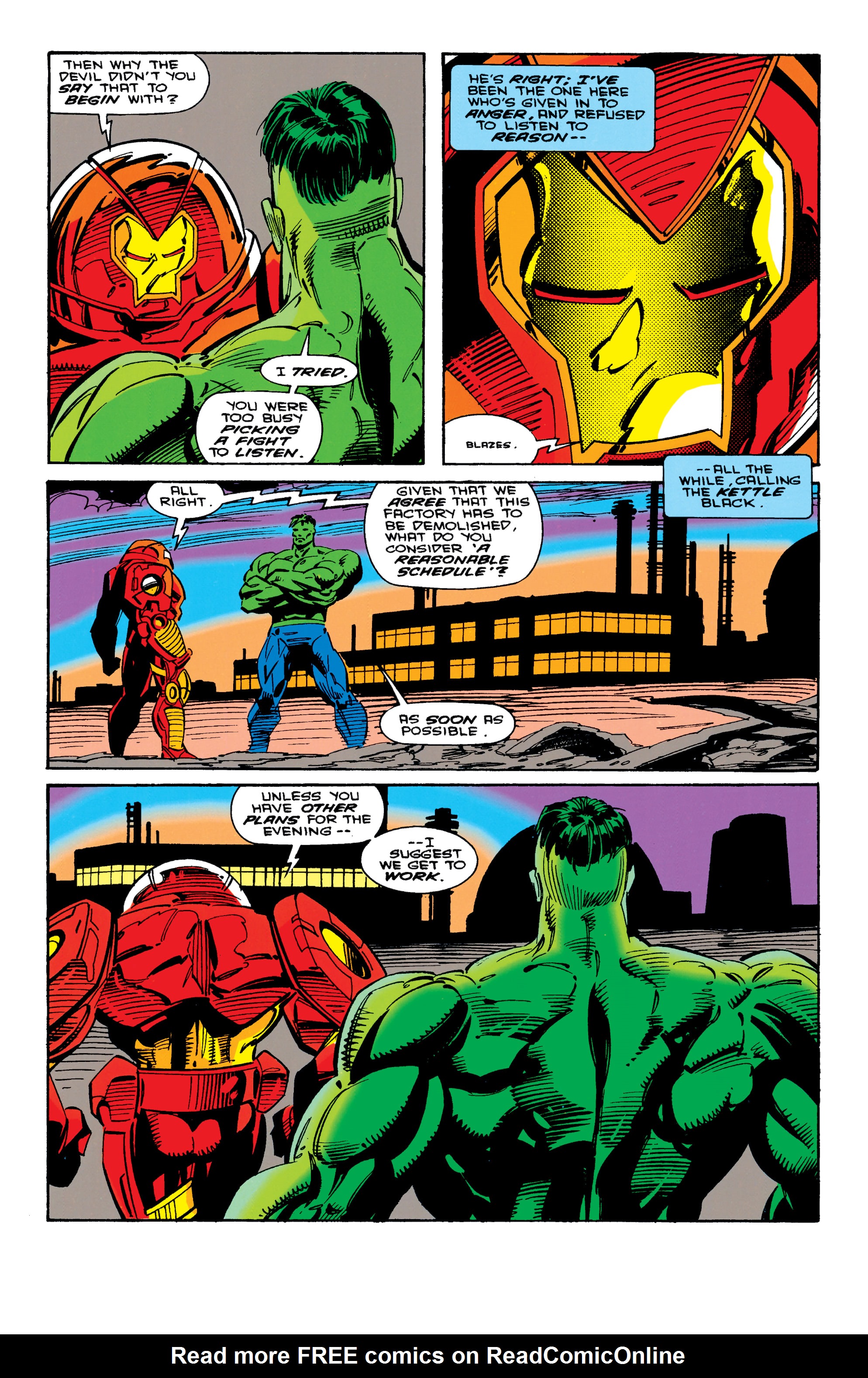 Read online Hulk vs. The Avengers comic -  Issue # TPB - 65