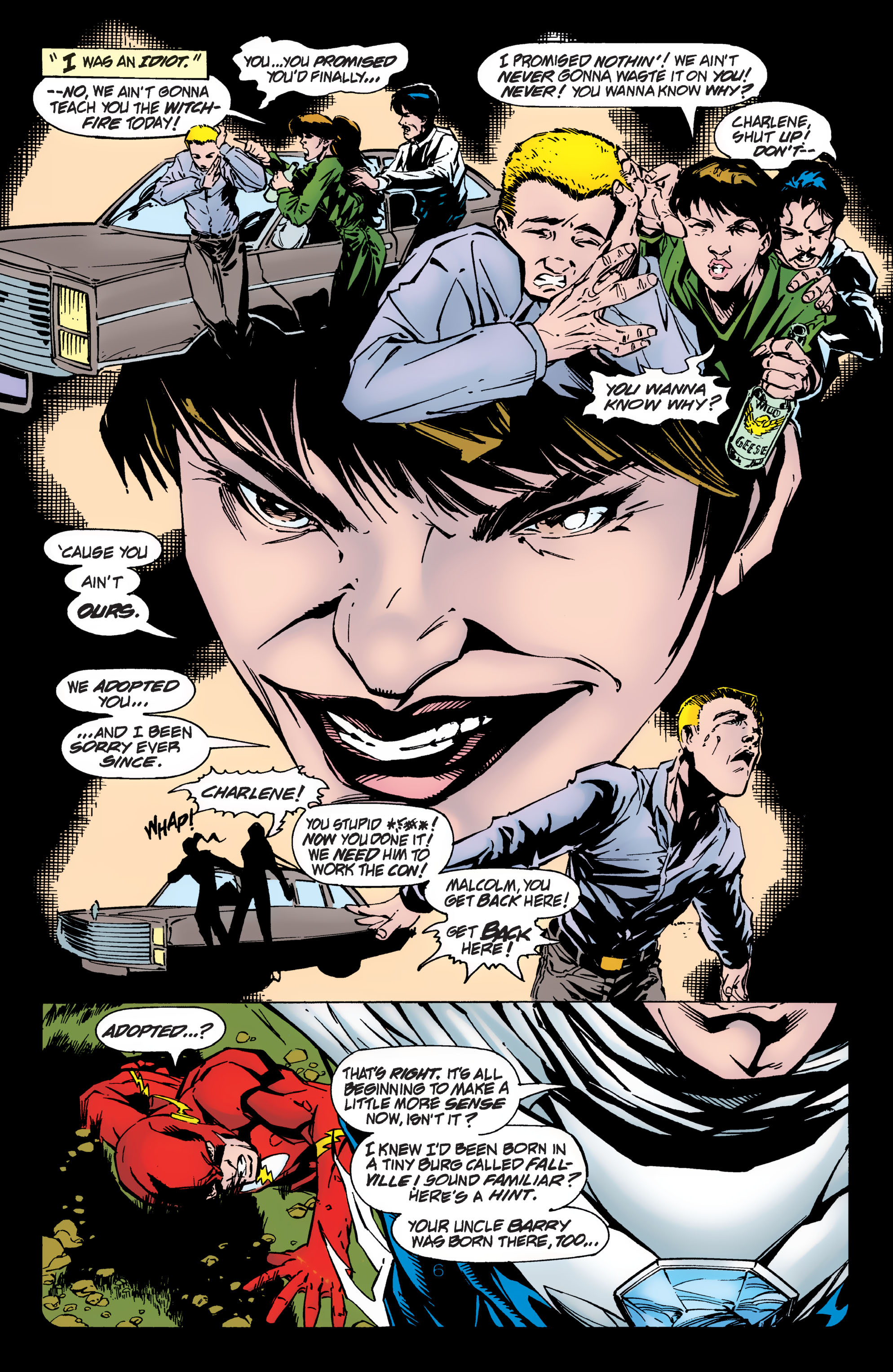 Read online Flash by Mark Waid comic -  Issue # TPB 7 (Part 3) - 41