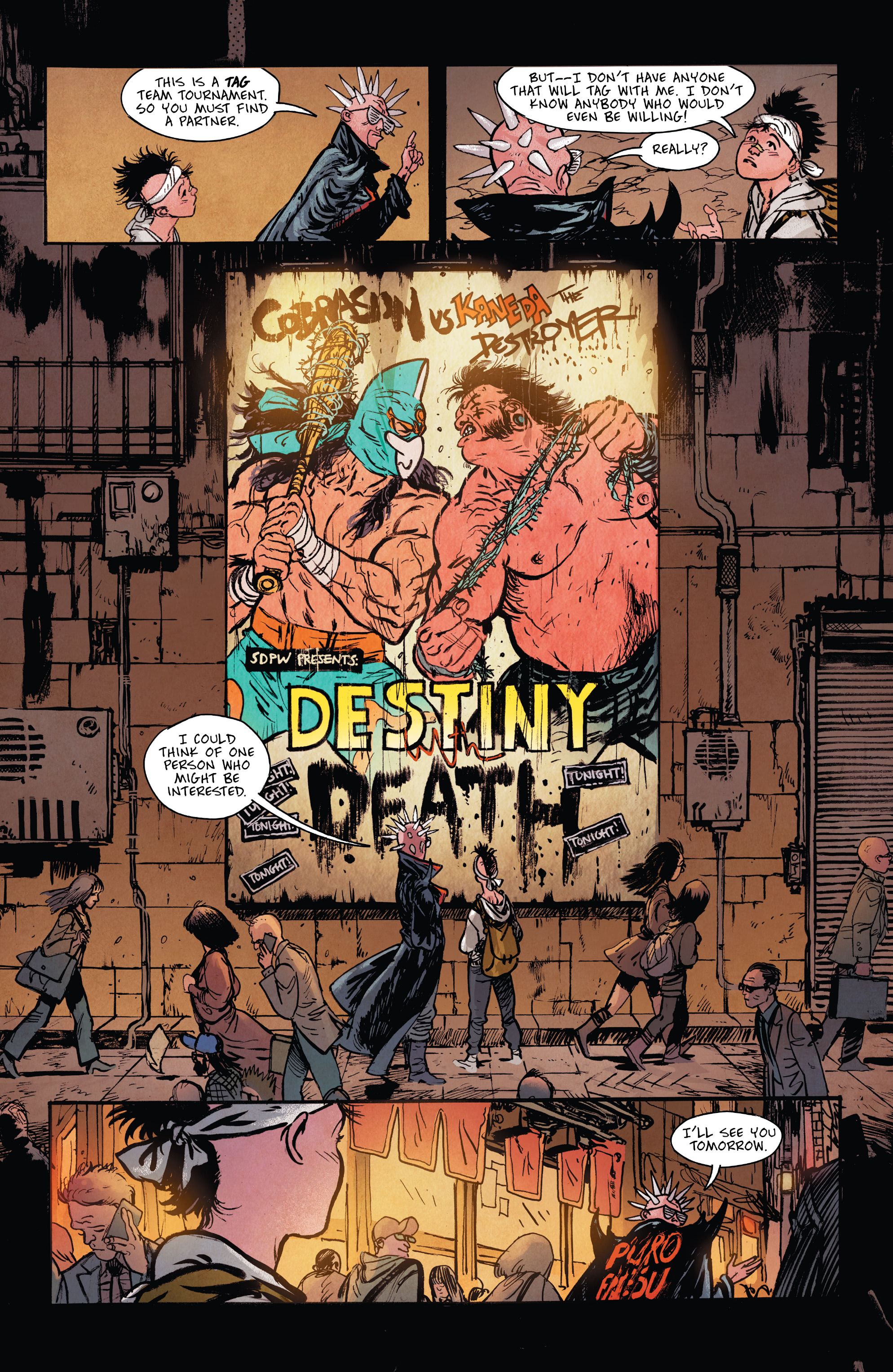 Read online Do a Powerbomb comic -  Issue #2 - 10