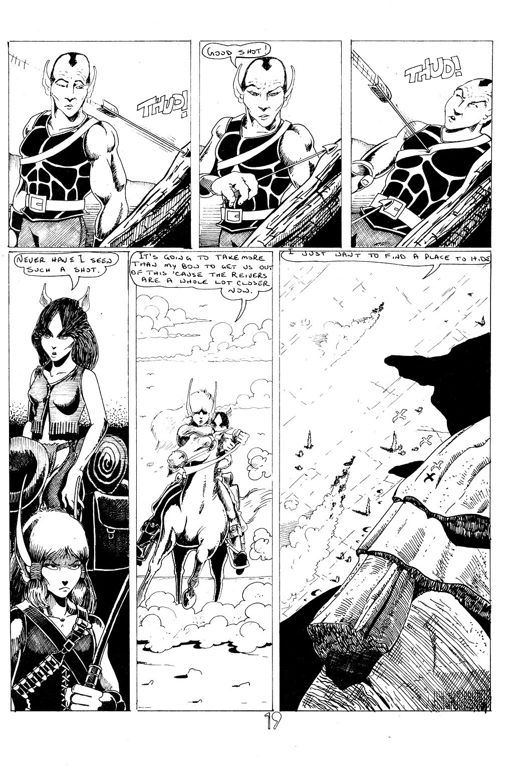 Read online Elflord (1986) comic -  Issue #4 - 21