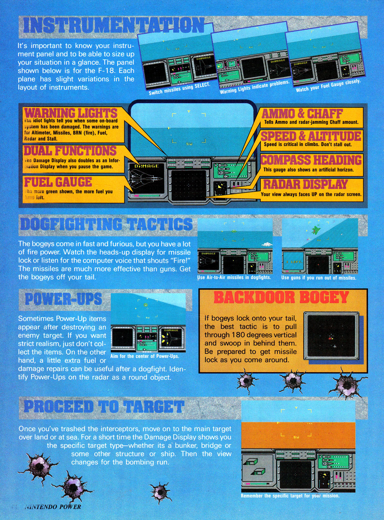 Read online Nintendo Power comic -  Issue #30 - 47