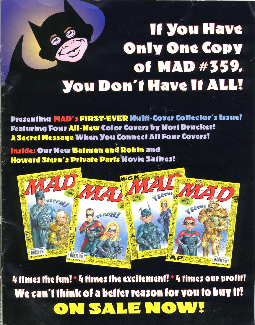 Read online Mad Batman Spectacular comic -  Issue # Full - 52