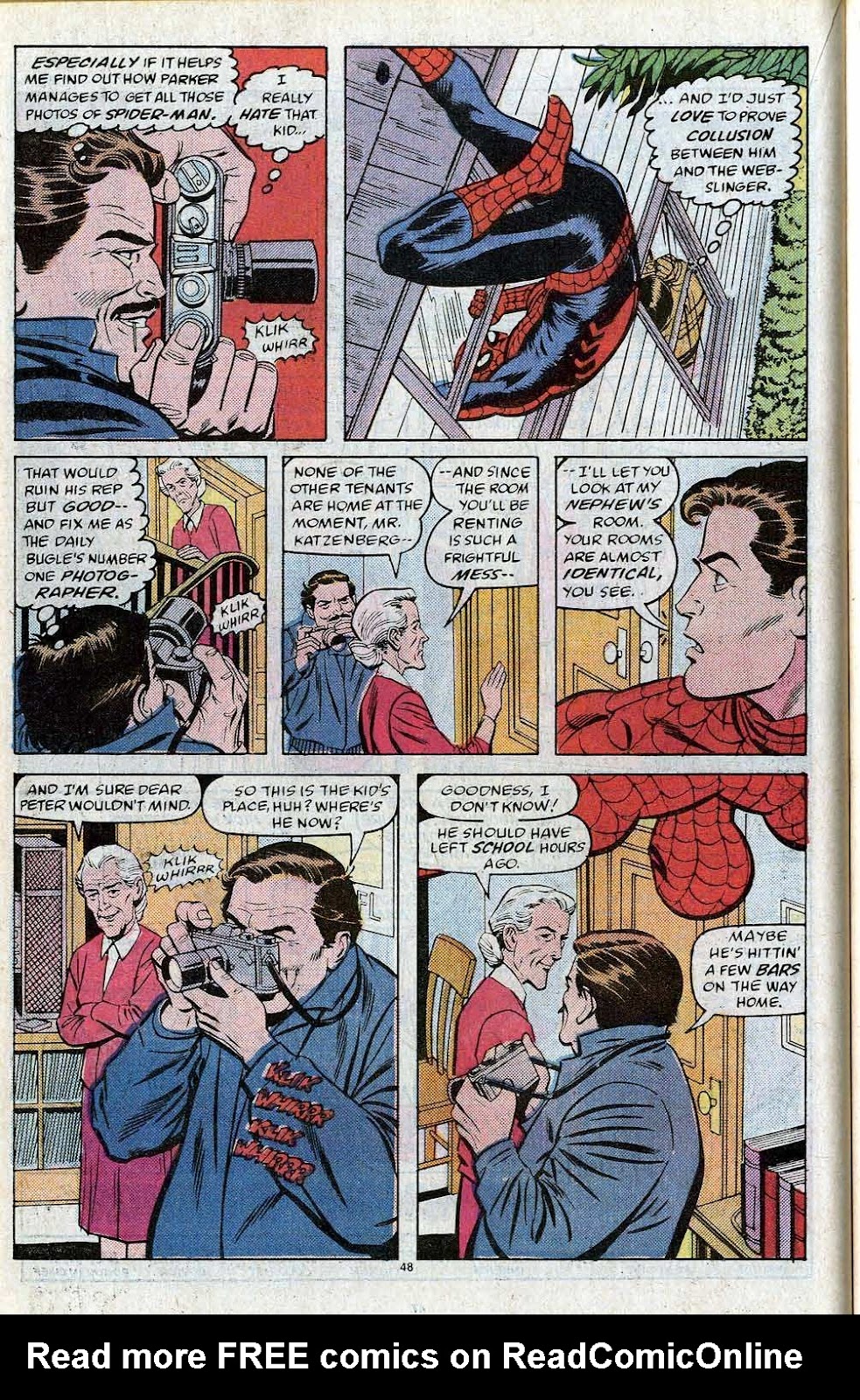 The Amazing Spider-Man (1963) issue Annual 23 - Page 50