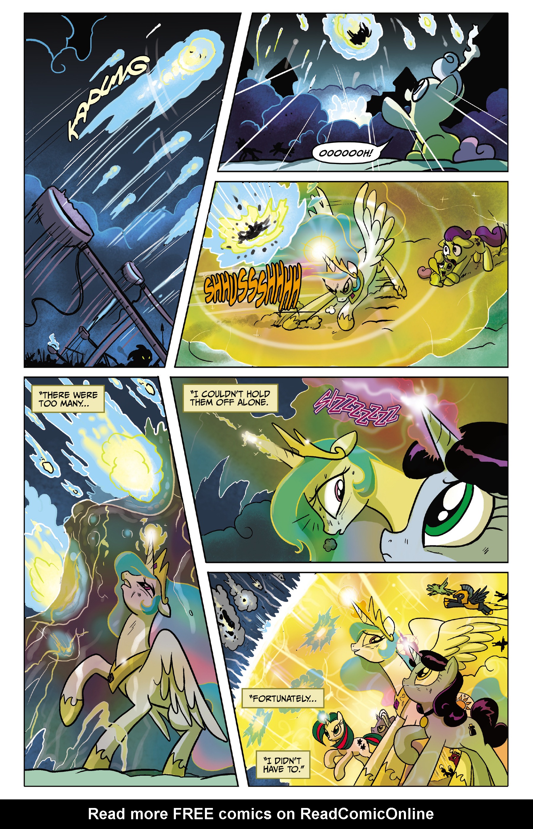 Read online My Little Pony: Adventures in Friendship comic -  Issue #3 - 16