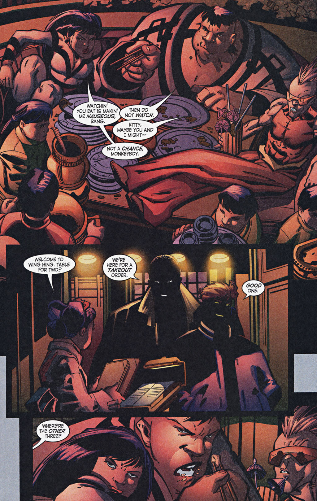 Read online Richard Dragon comic -  Issue #2 - 11