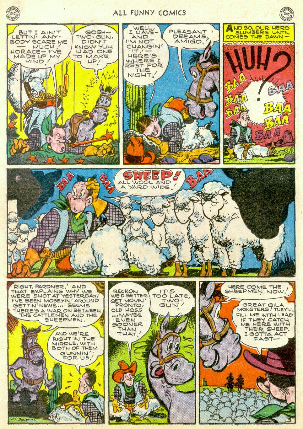 Read online All Funny Comics comic -  Issue #11 - 16