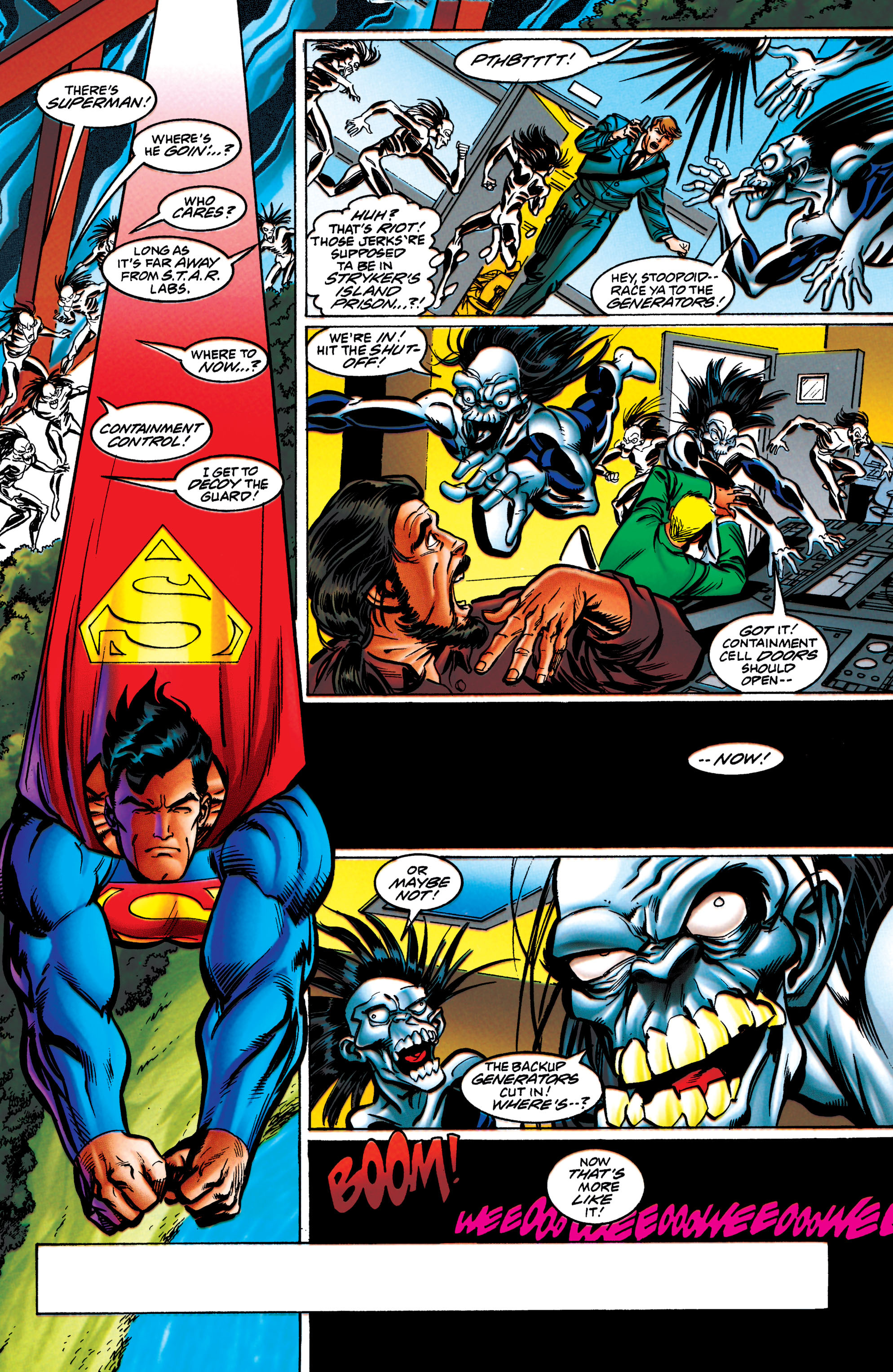 Read online Adventures of Superman (1987) comic -  Issue #569 - 2