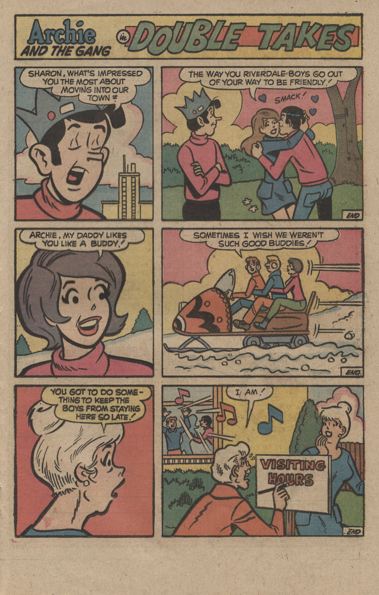 Read online Archie's Joke Book Magazine comic -  Issue #205 - 21