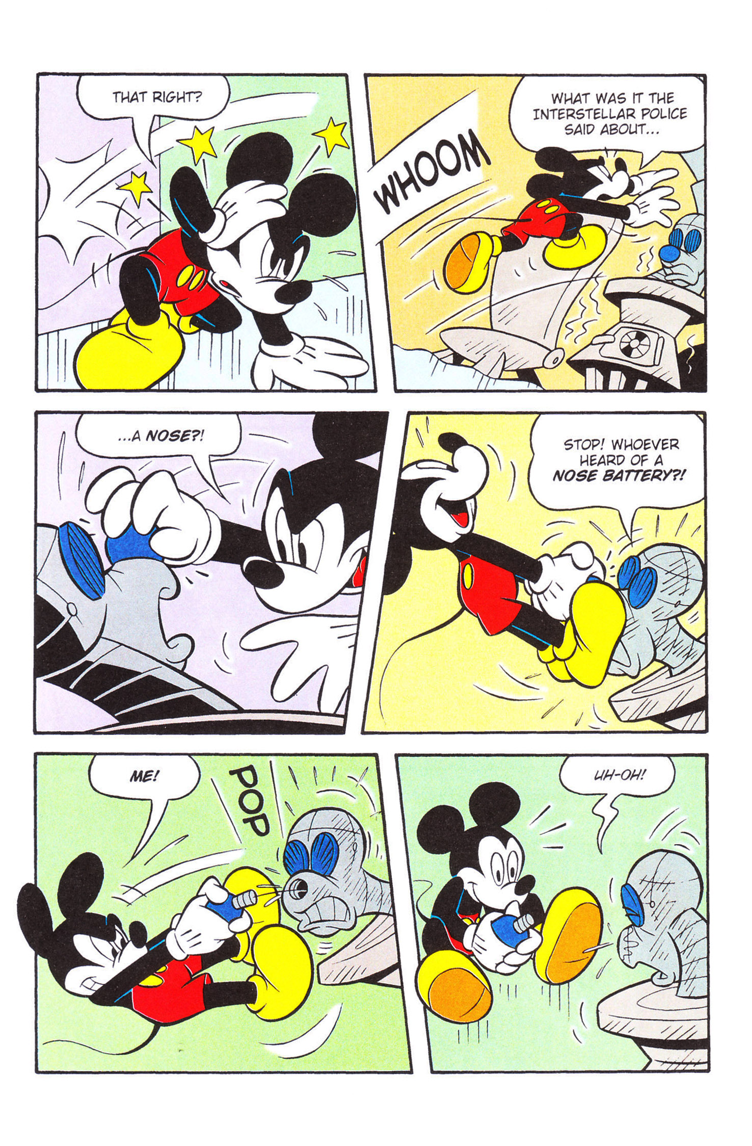 Read online Walt Disney's Donald Duck Adventures (2003) comic -  Issue #20 - 89