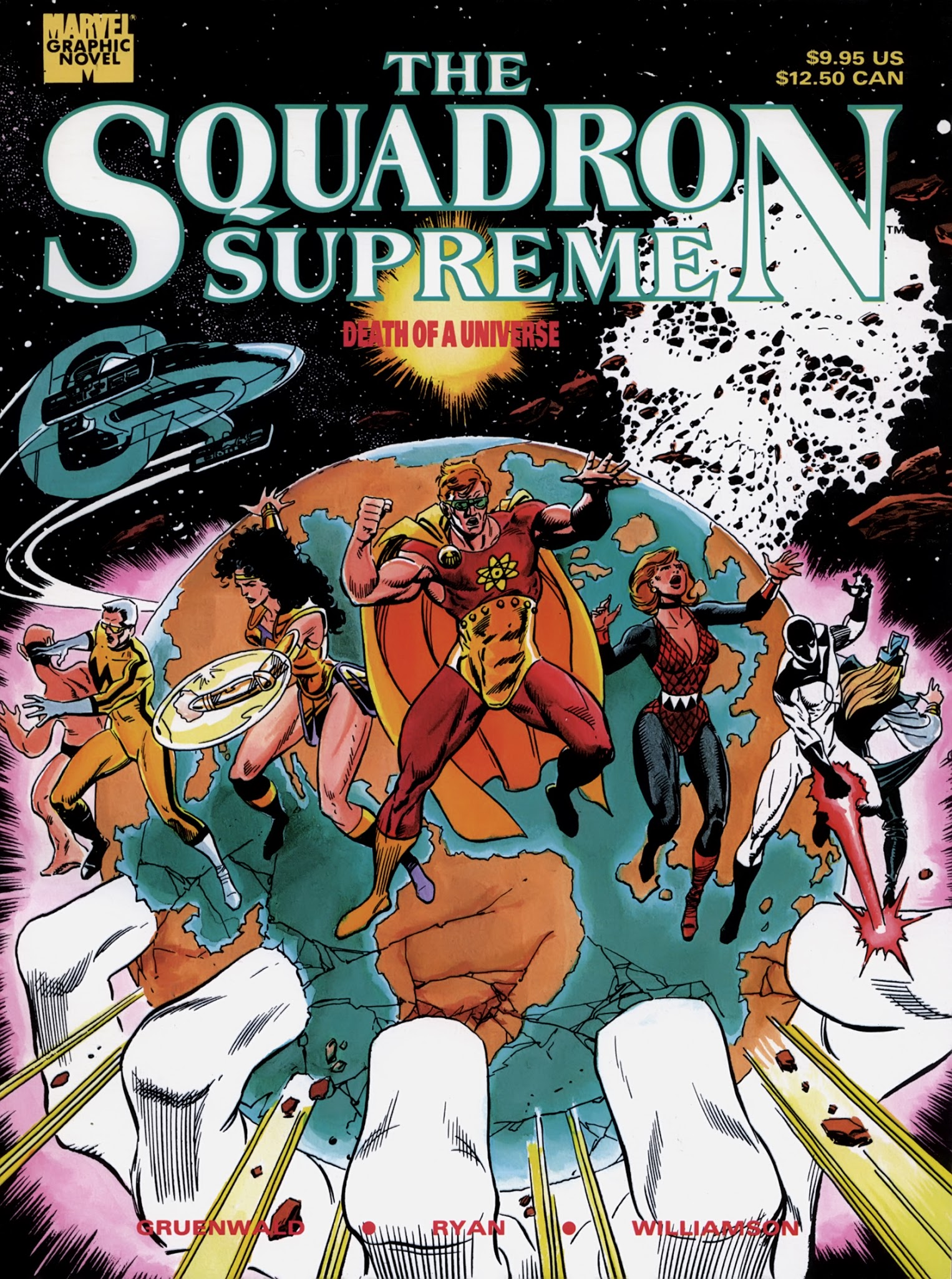 Read online Squadron Supreme: Death of a Universe comic -  Issue # Full - 1