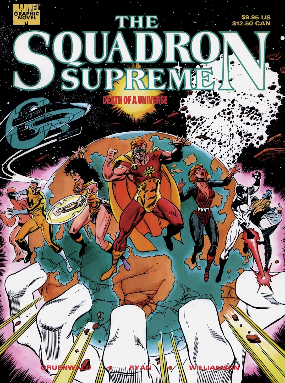 Squadron Supreme: Death of a Universe issue Full - Page 1