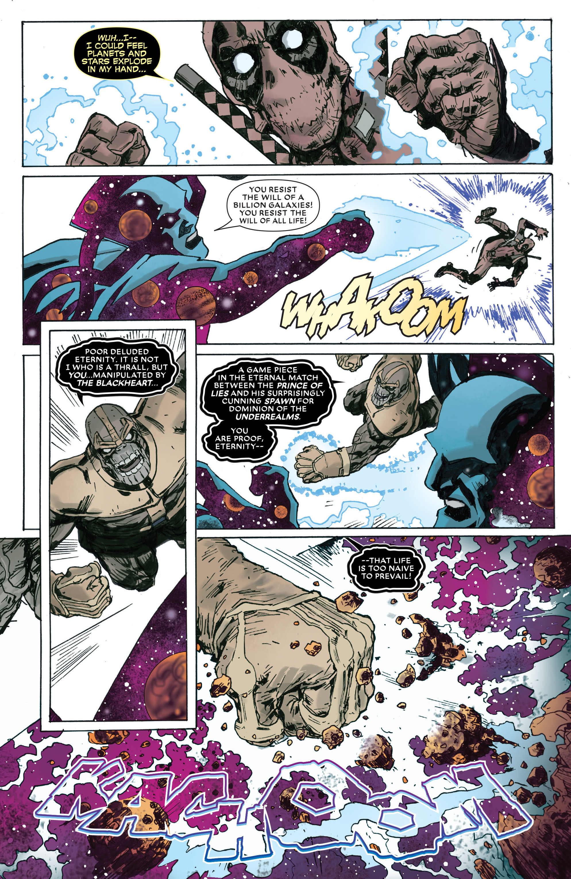Read online Deadpool vs. Thanos comic -  Issue #4 - 9