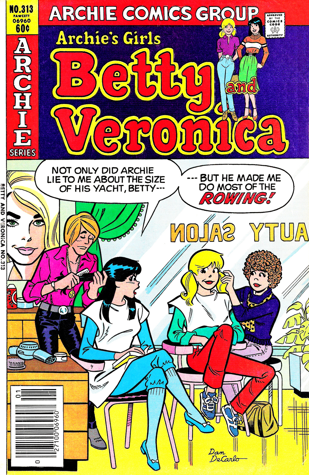 Read online Archie's Girls Betty and Veronica comic -  Issue #313 - 1