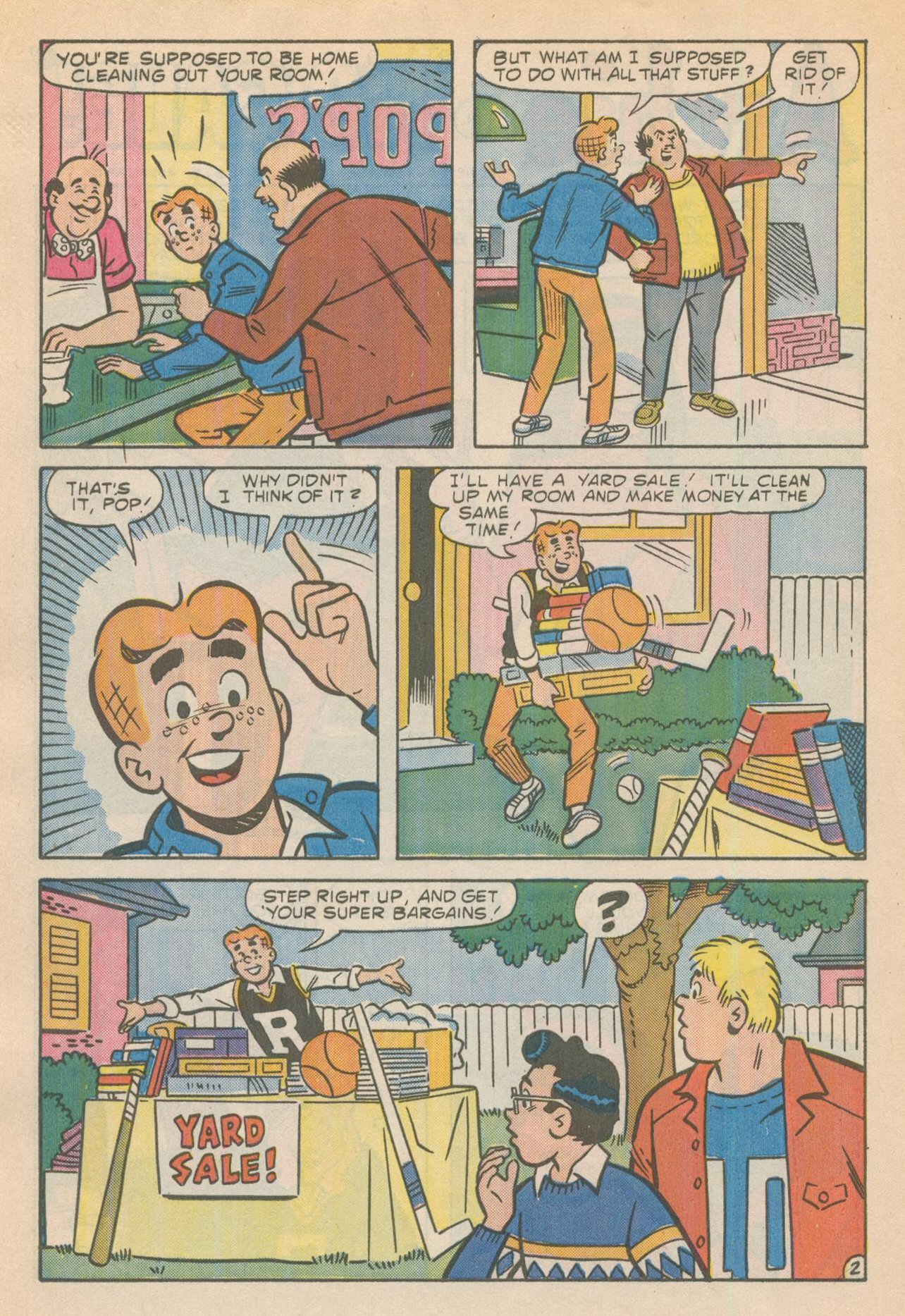 Read online Everything's Archie comic -  Issue #127 - 30