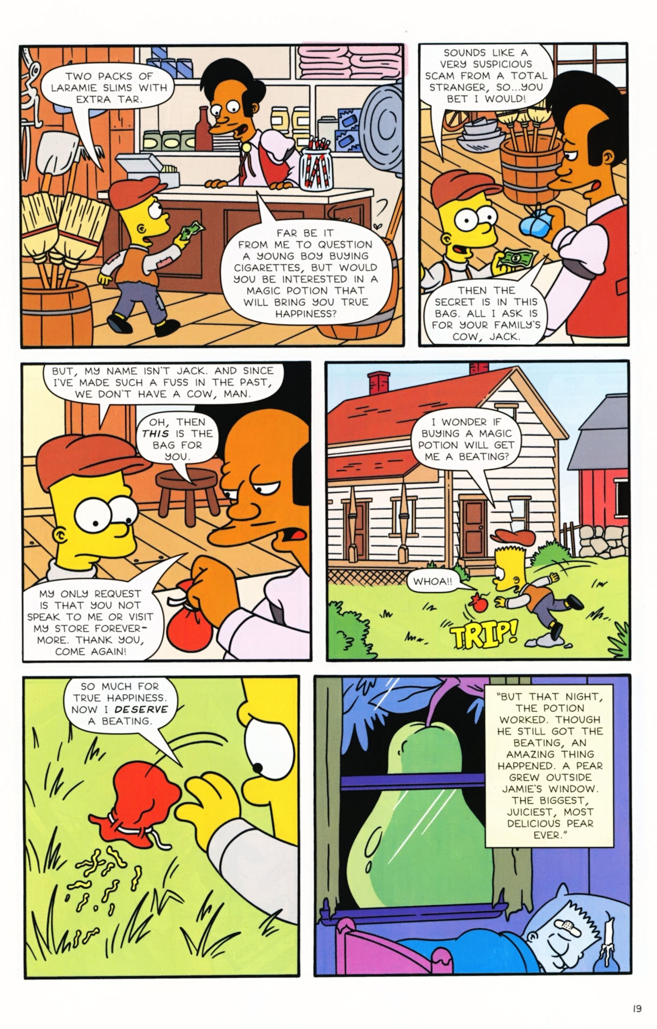 Read online Simpsons Comics comic -  Issue #171 - 14