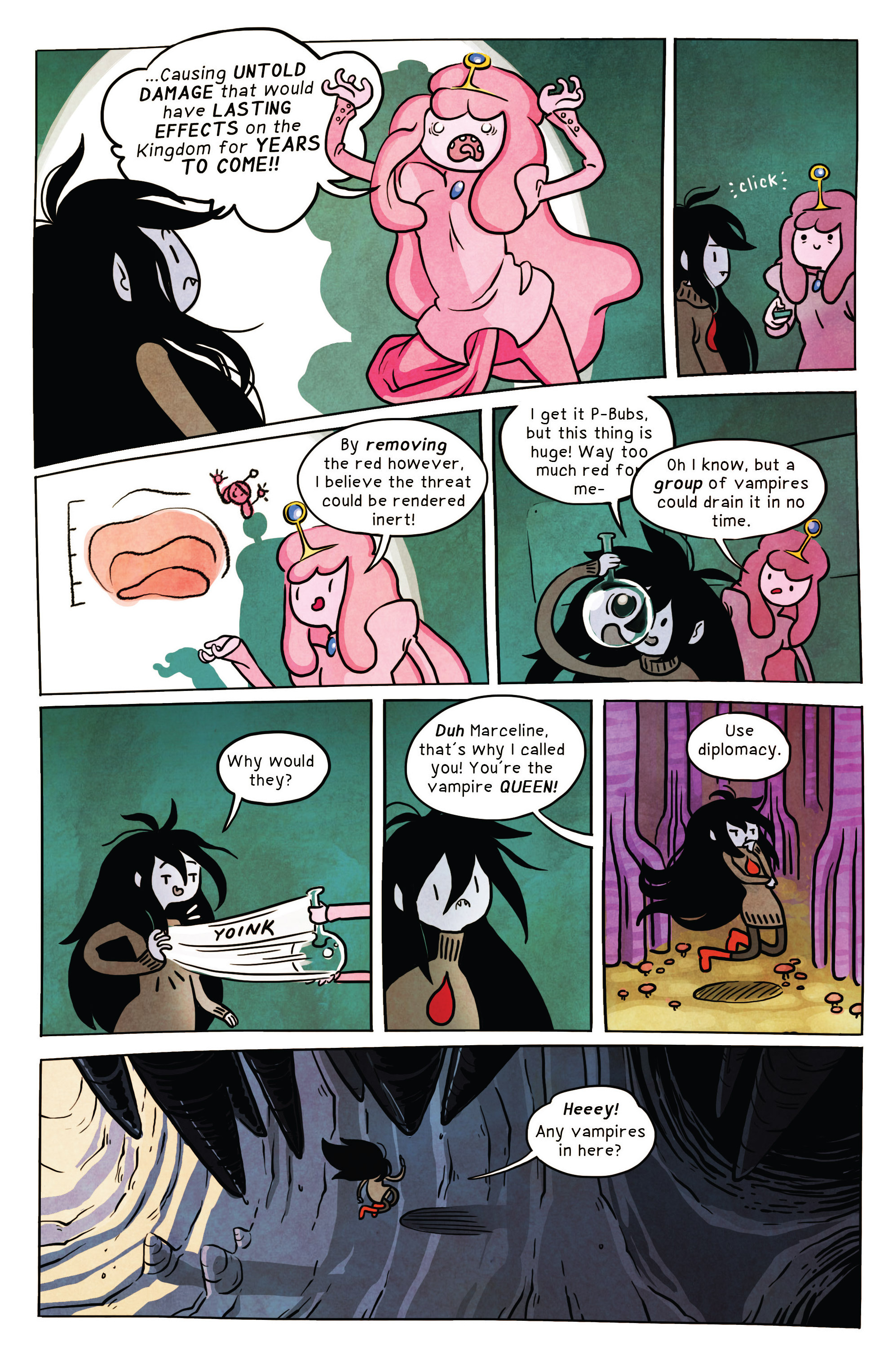 Read online Adventure Time comic -  Issue #32 - 21