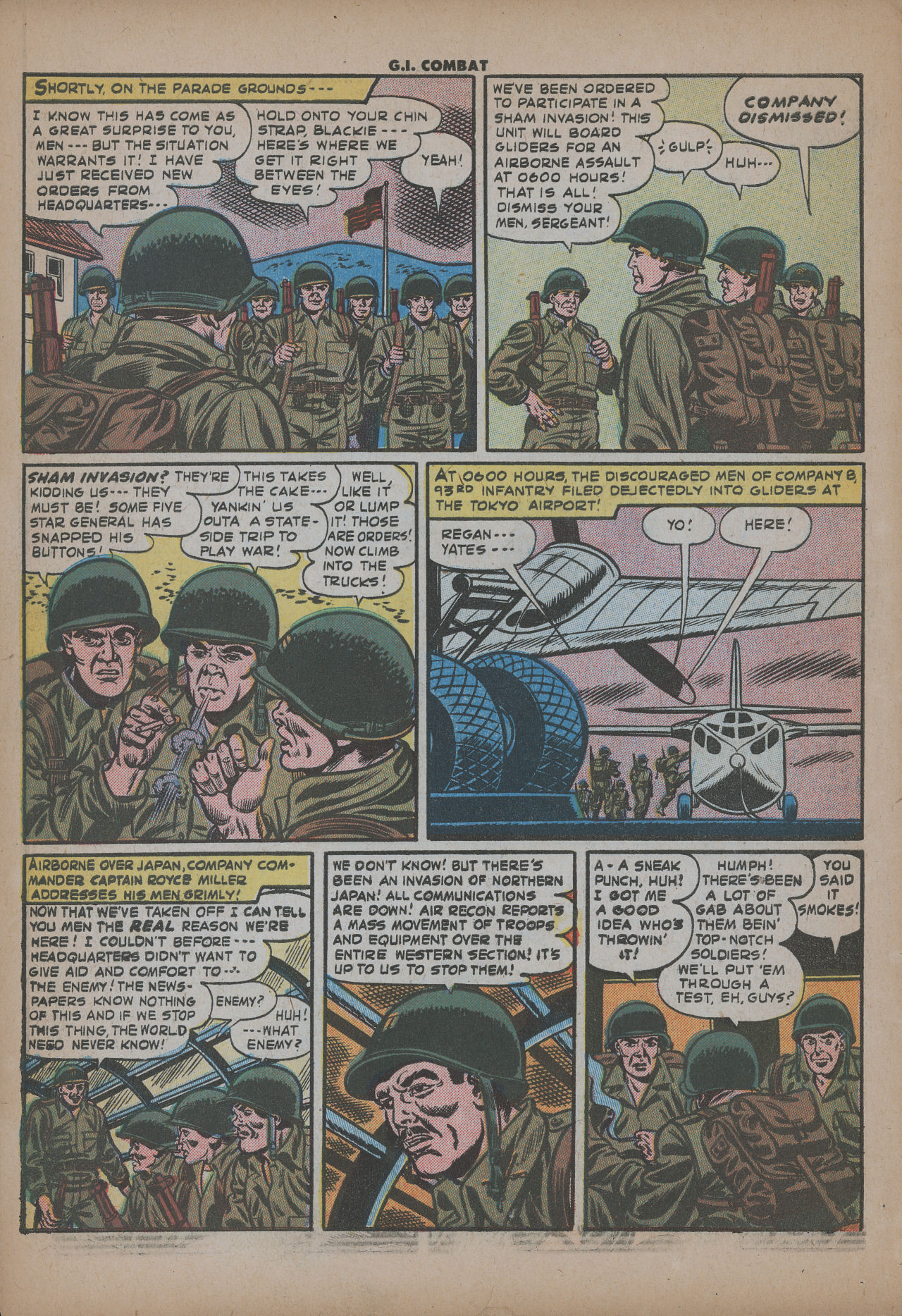Read online G.I. Combat (1952) comic -  Issue #43 - 6