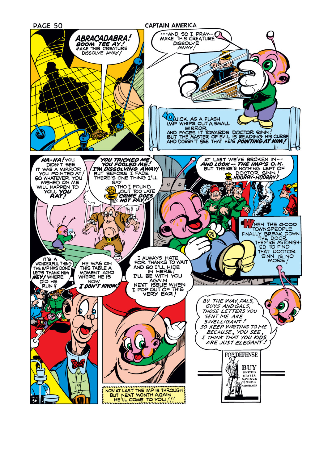 Captain America Comics 13 Page 51