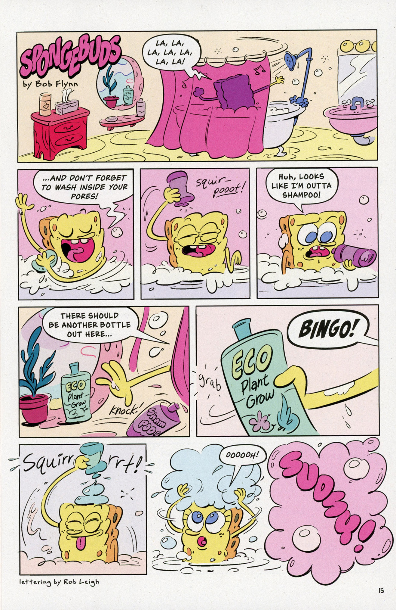 Read online SpongeBob Comics comic -  Issue #50 - 17
