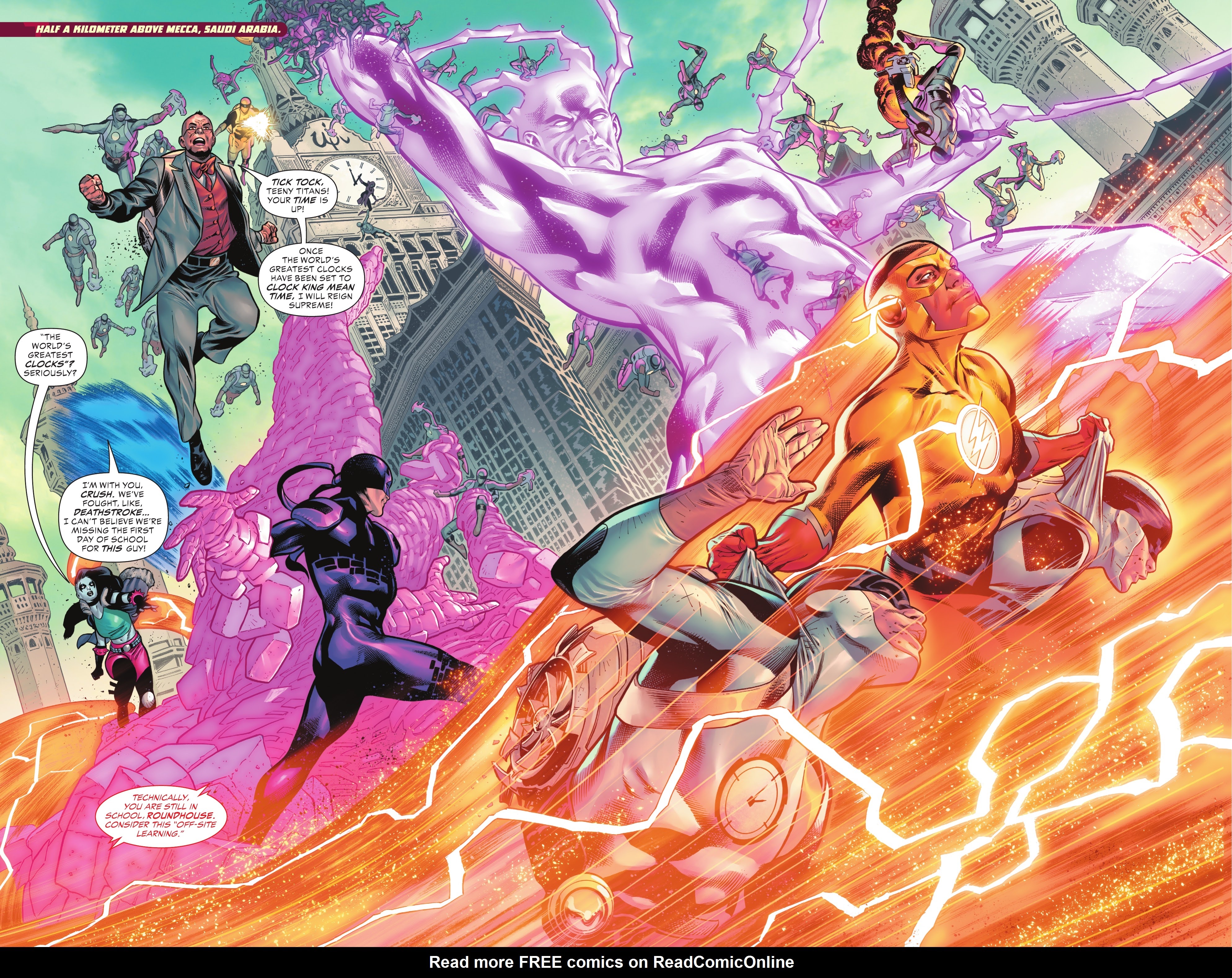 Read online Teen Titans Academy comic -  Issue #1 - 11