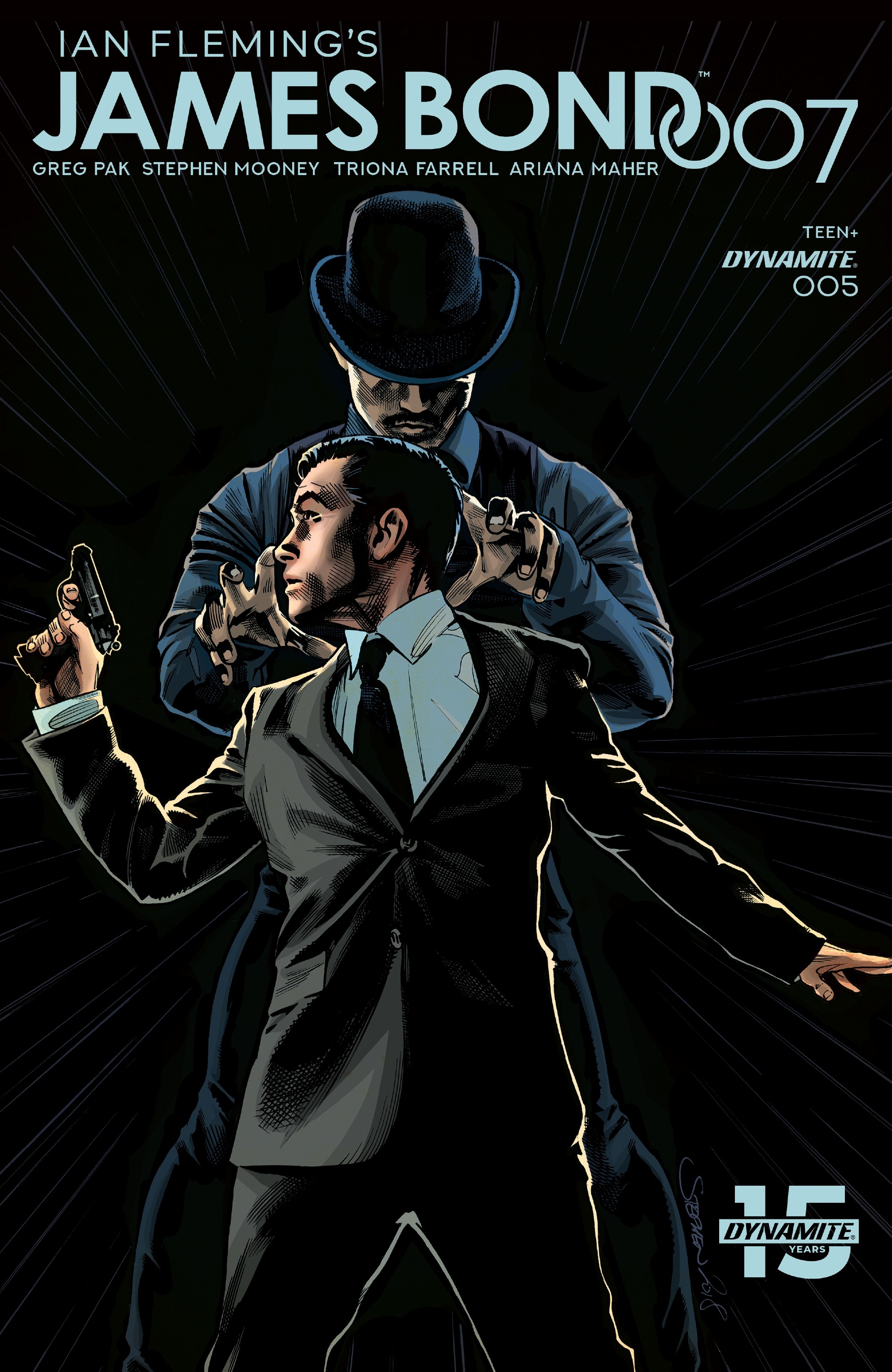 Read online James Bond: 007 comic -  Issue #5 - 32