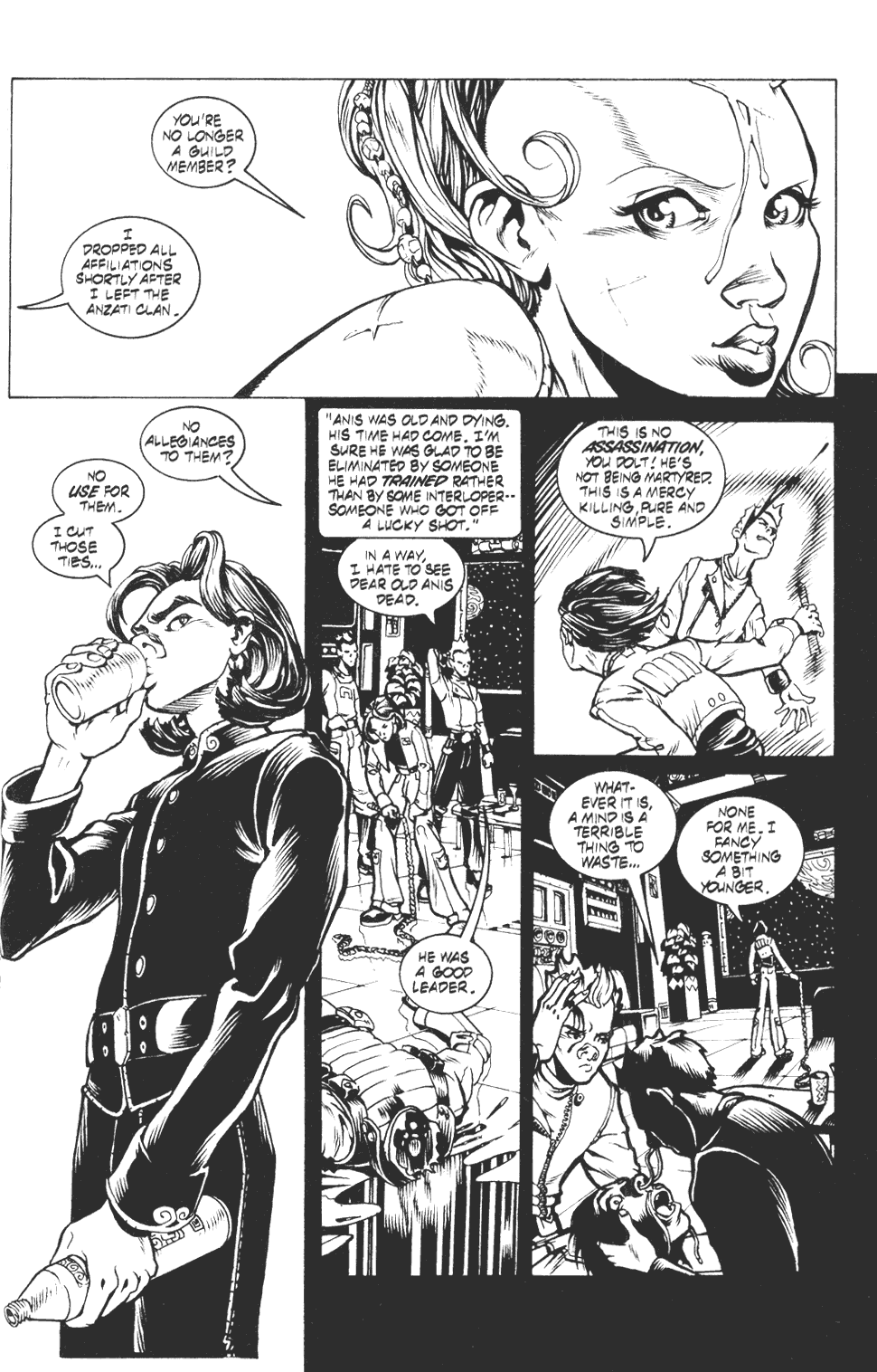 Read online Dark Horse Presents (1986) comic -  Issue # _Annual 2000 - 9