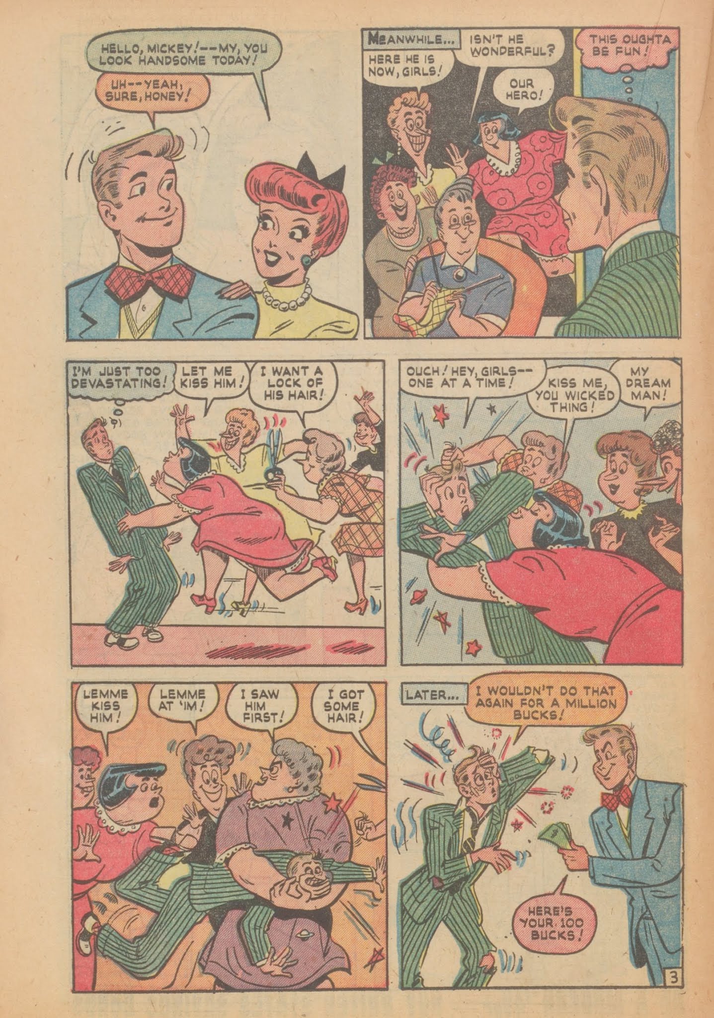 Read online Hedy De Vine Comics comic -  Issue #34 - 26