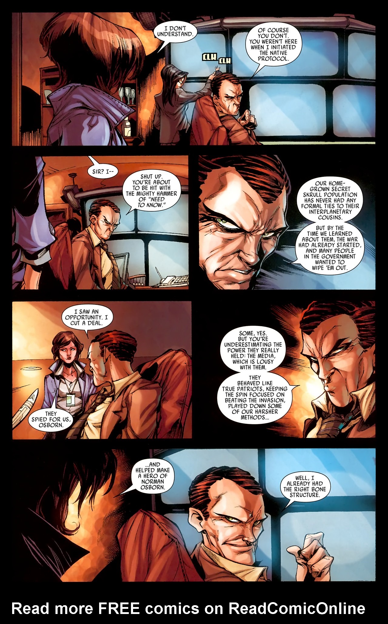 Read online Skrull Kill Krew (2009) comic -  Issue #5 - 14
