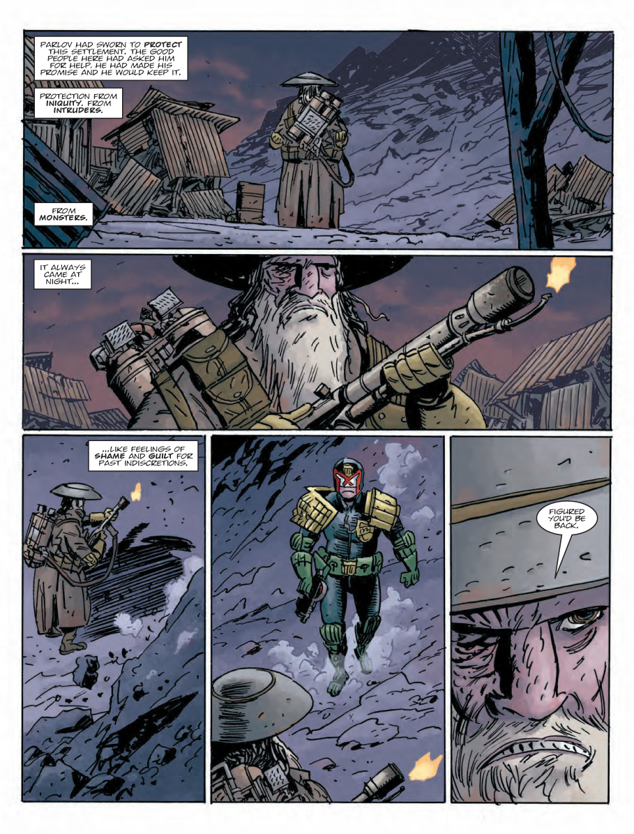 Read online Judge Dredd Megazine (Vol. 5) comic -  Issue #296 - 12