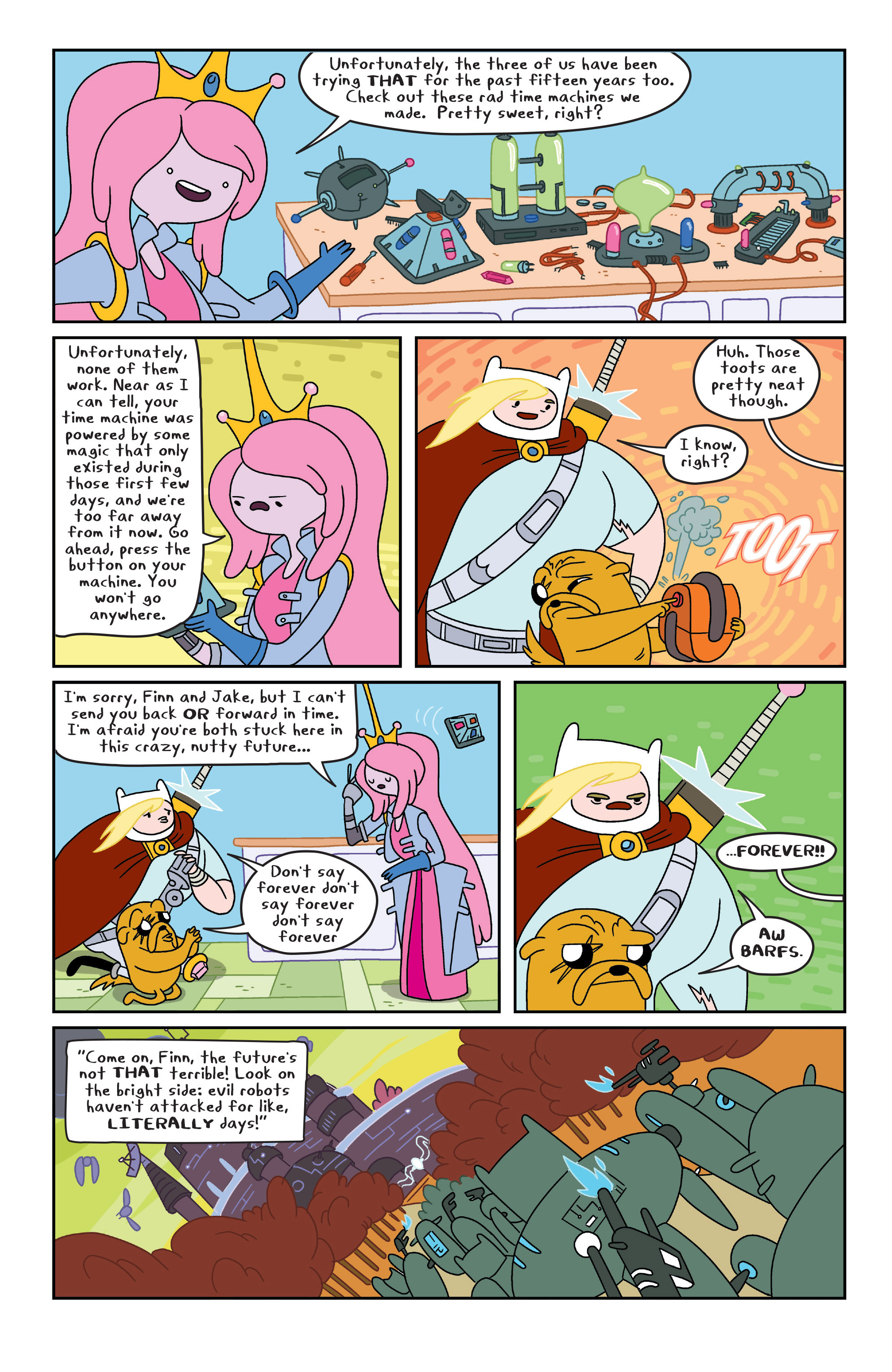 Read online Adventure Time comic -  Issue #Adventure Time _TPB 2 - 58