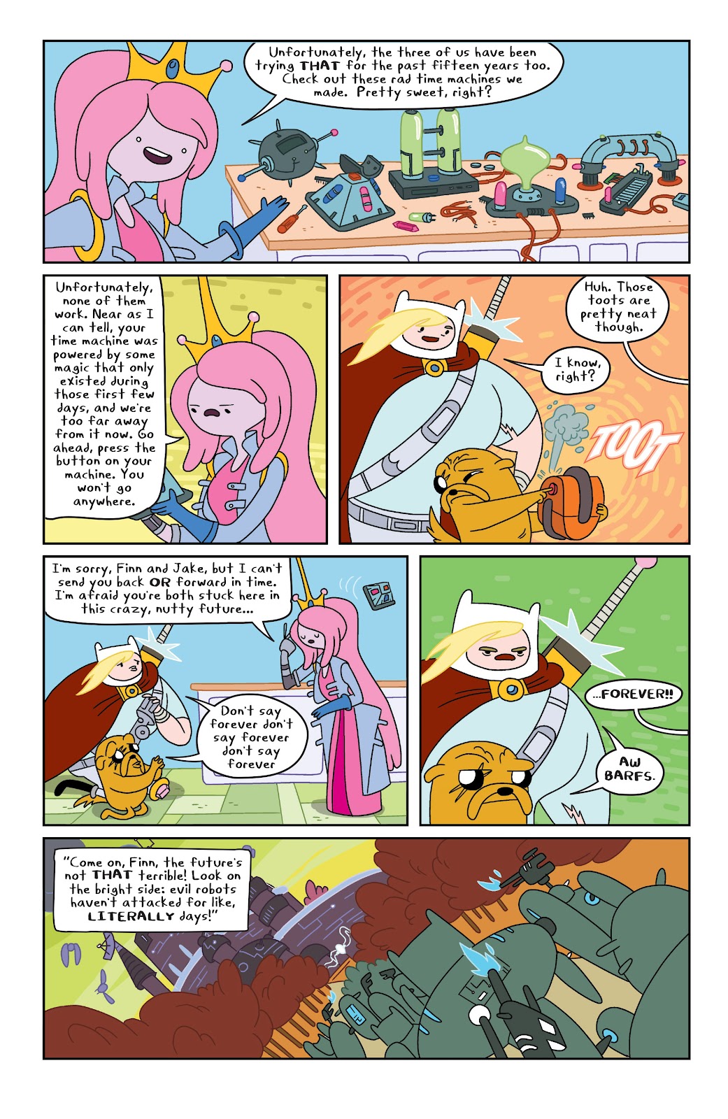 Adventure Time issue TPB 2 - Page 58