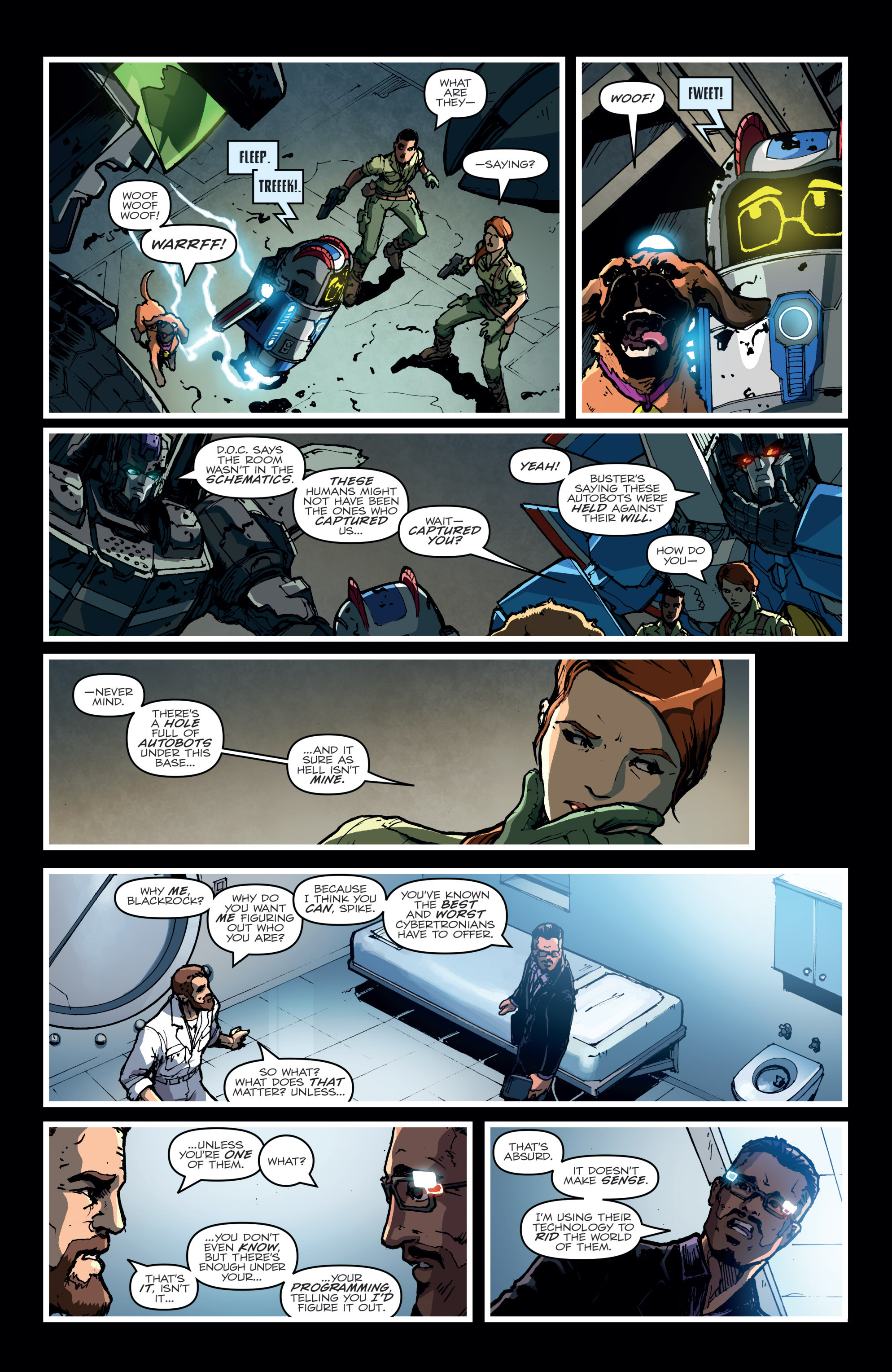 Read online The Transformers (2014) comic -  Issue #48 - 23