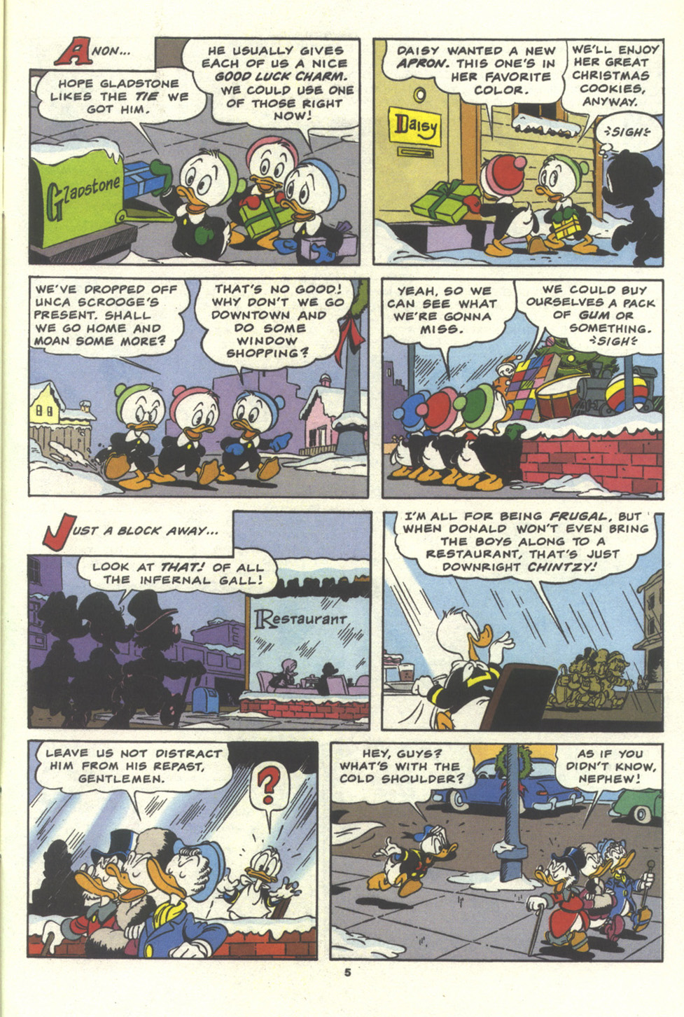 Read online Donald Duck Adventures comic -  Issue #21 - 31