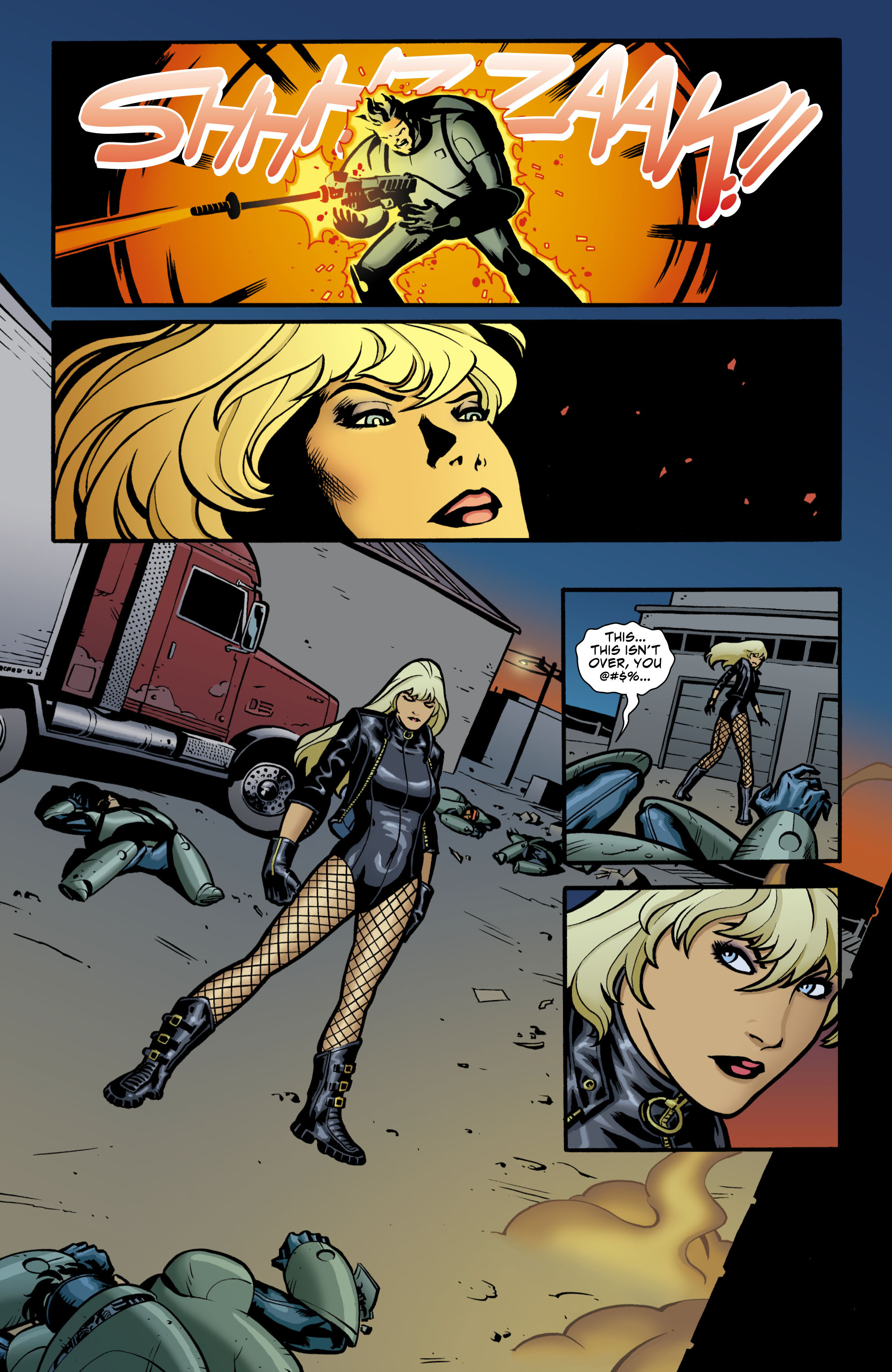 Read online Green Arrow/Black Canary comic -  Issue #1 - 7