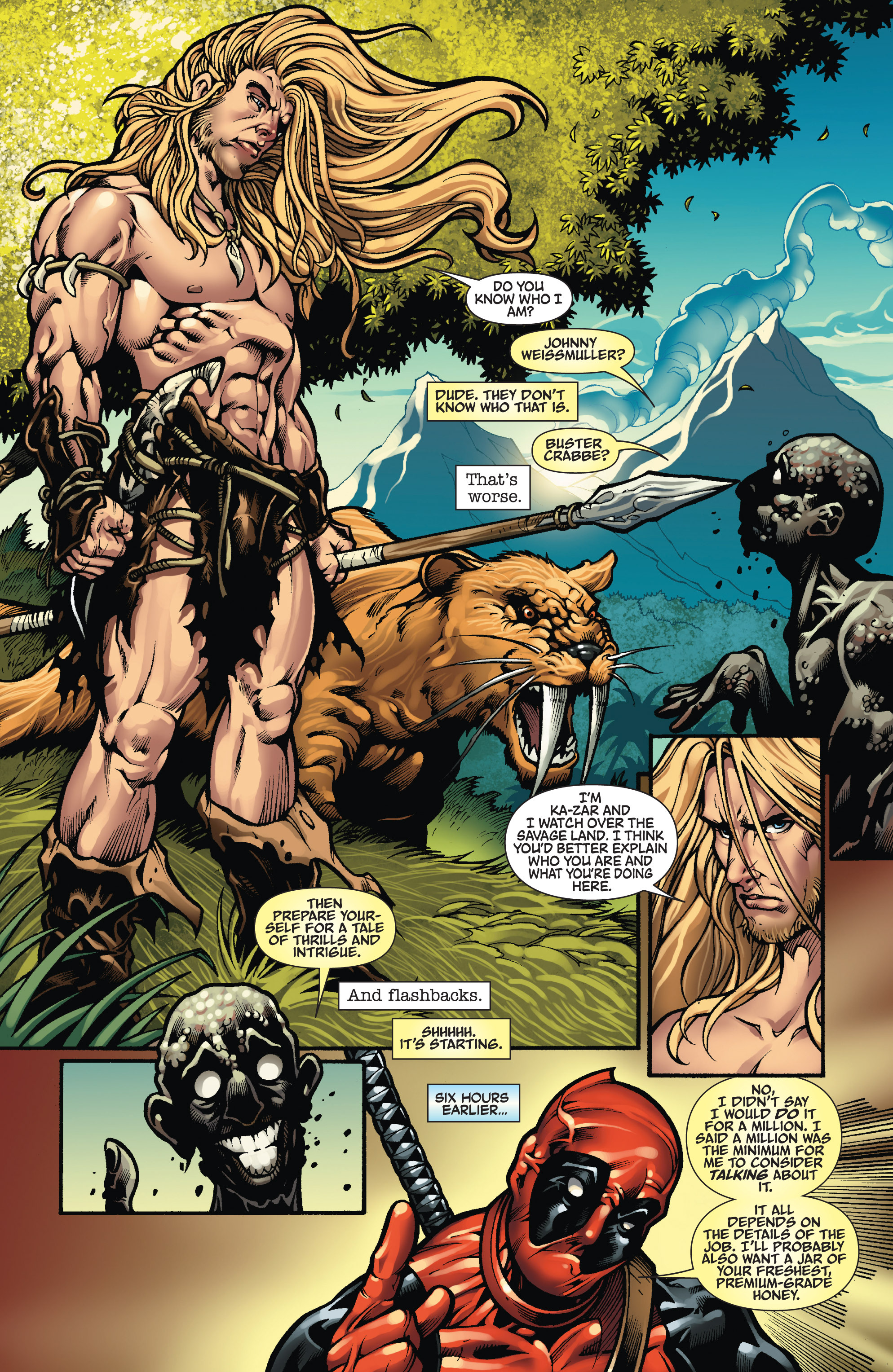 Read online Deadpool Classic comic -  Issue # TPB 11 (Part 1) - 9