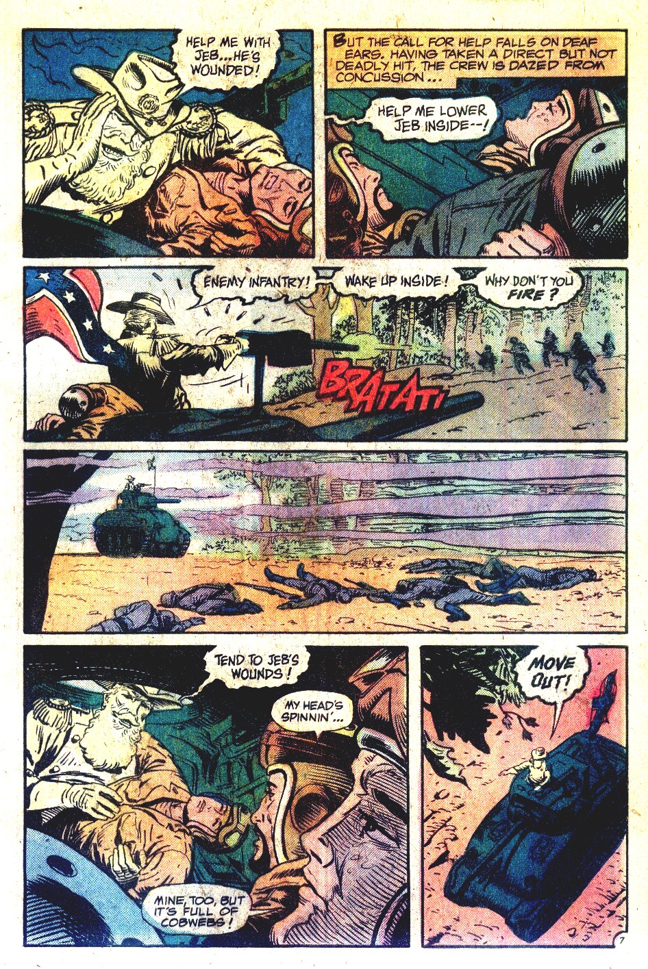 Read online G.I. Combat (1952) comic -  Issue #217 - 8