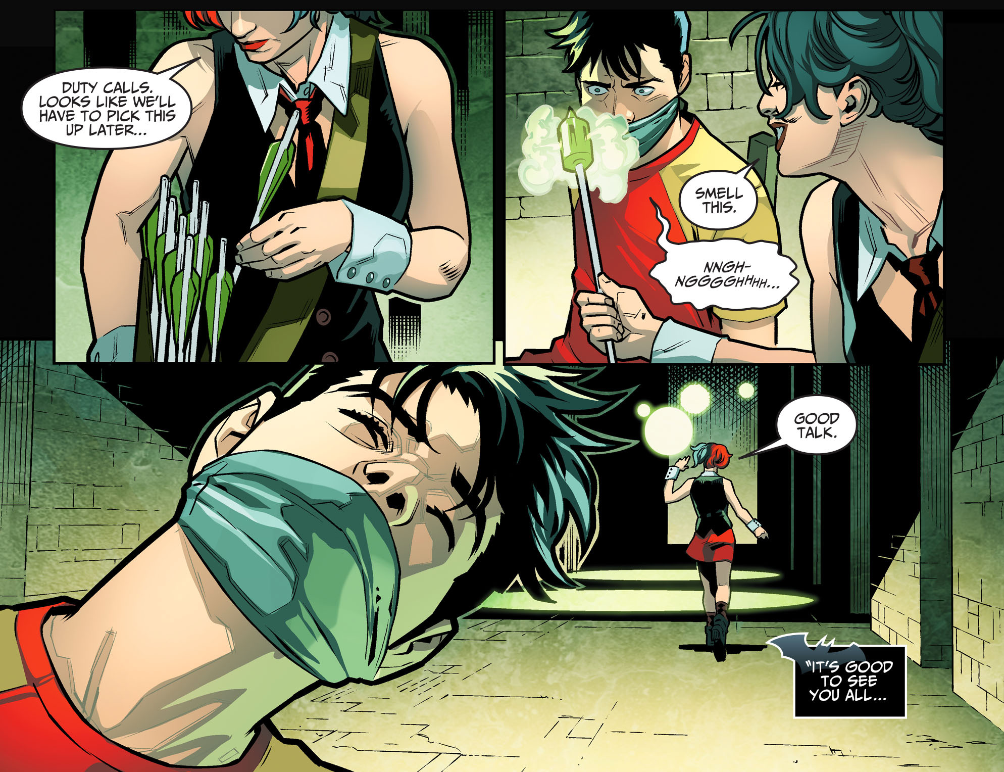 Read online Injustice: Gods Among Us Year Four comic -  Issue #5 - 16
