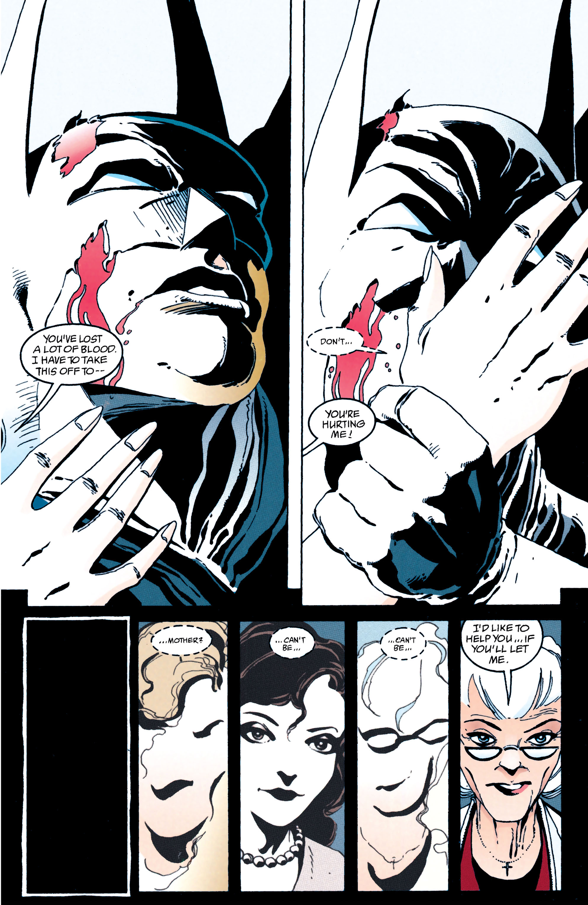 Read online Batman: Legends of the Dark Knight Halloween Special comic -  Issue # Madness - 33