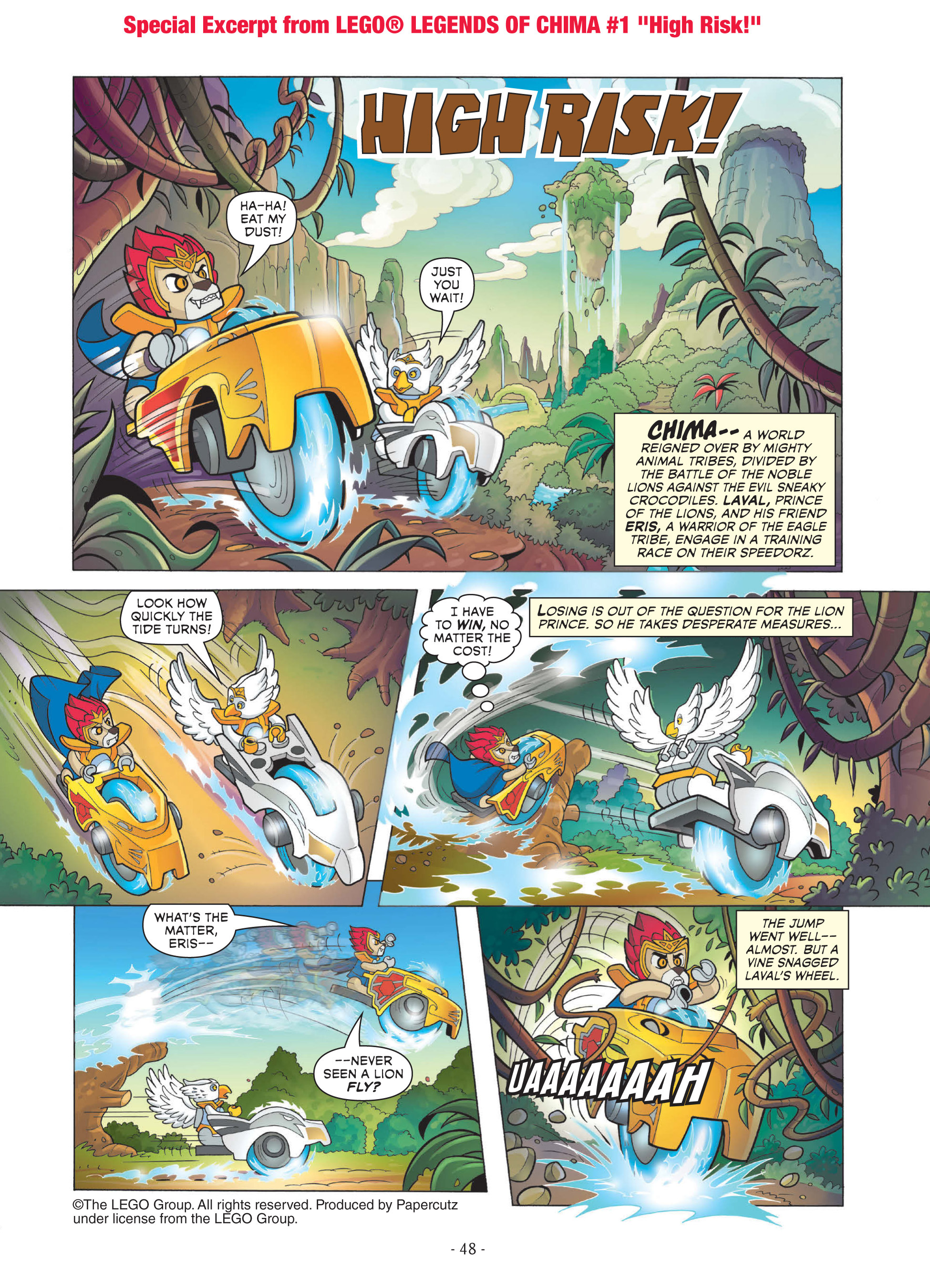 Read online Dinosaurs (2014) comic -  Issue #3 - 49