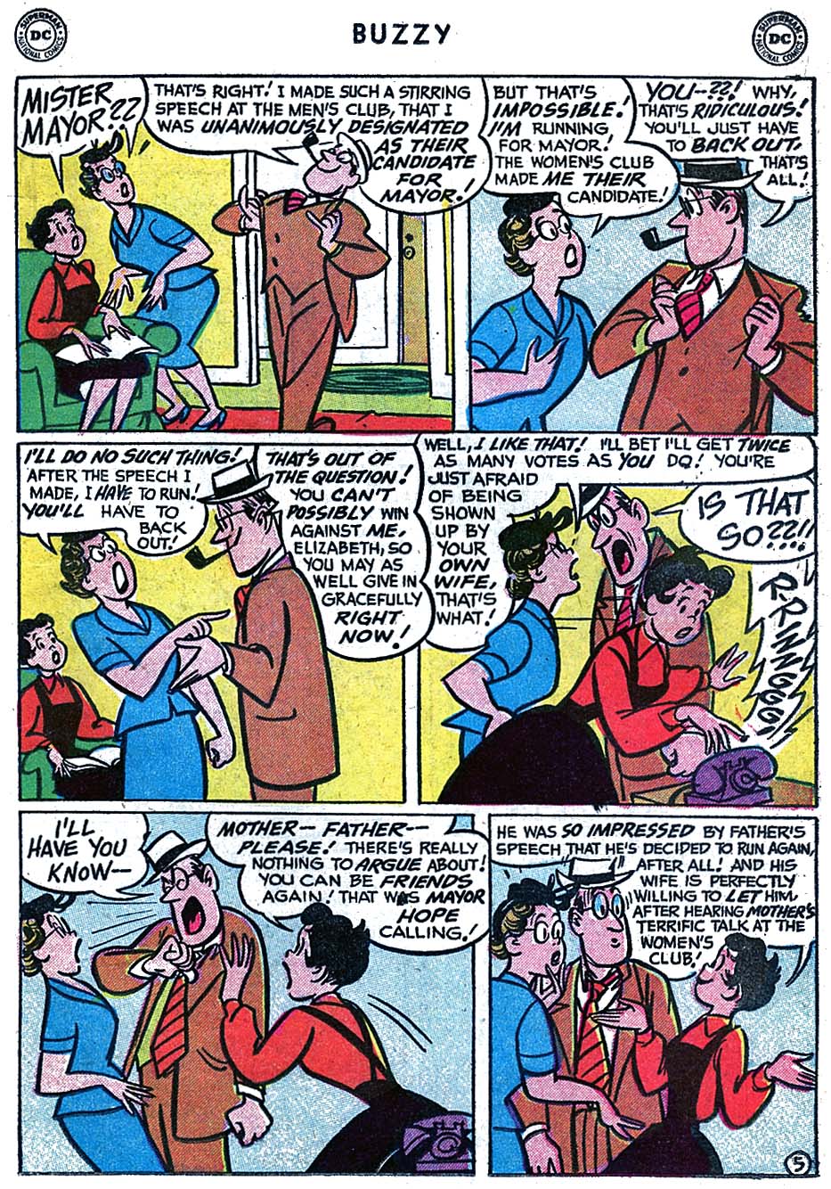 Read online Buzzy comic -  Issue #65 - 19