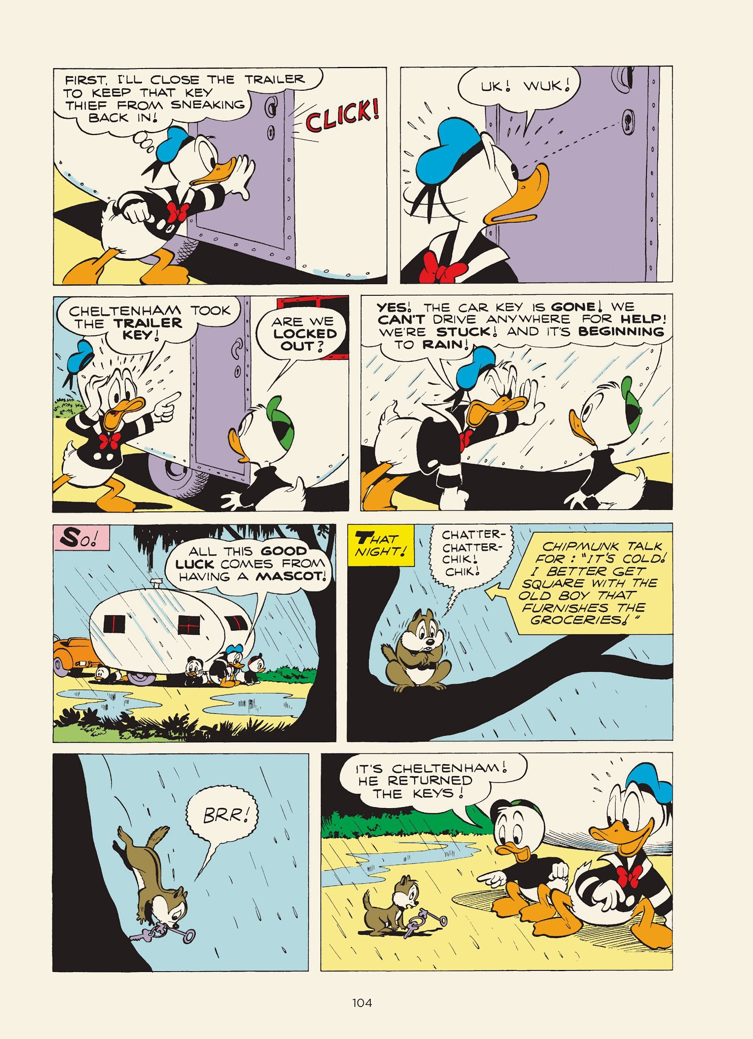 Read online The Complete Carl Barks Disney Library comic -  Issue # TPB 15 (Part 2) - 10