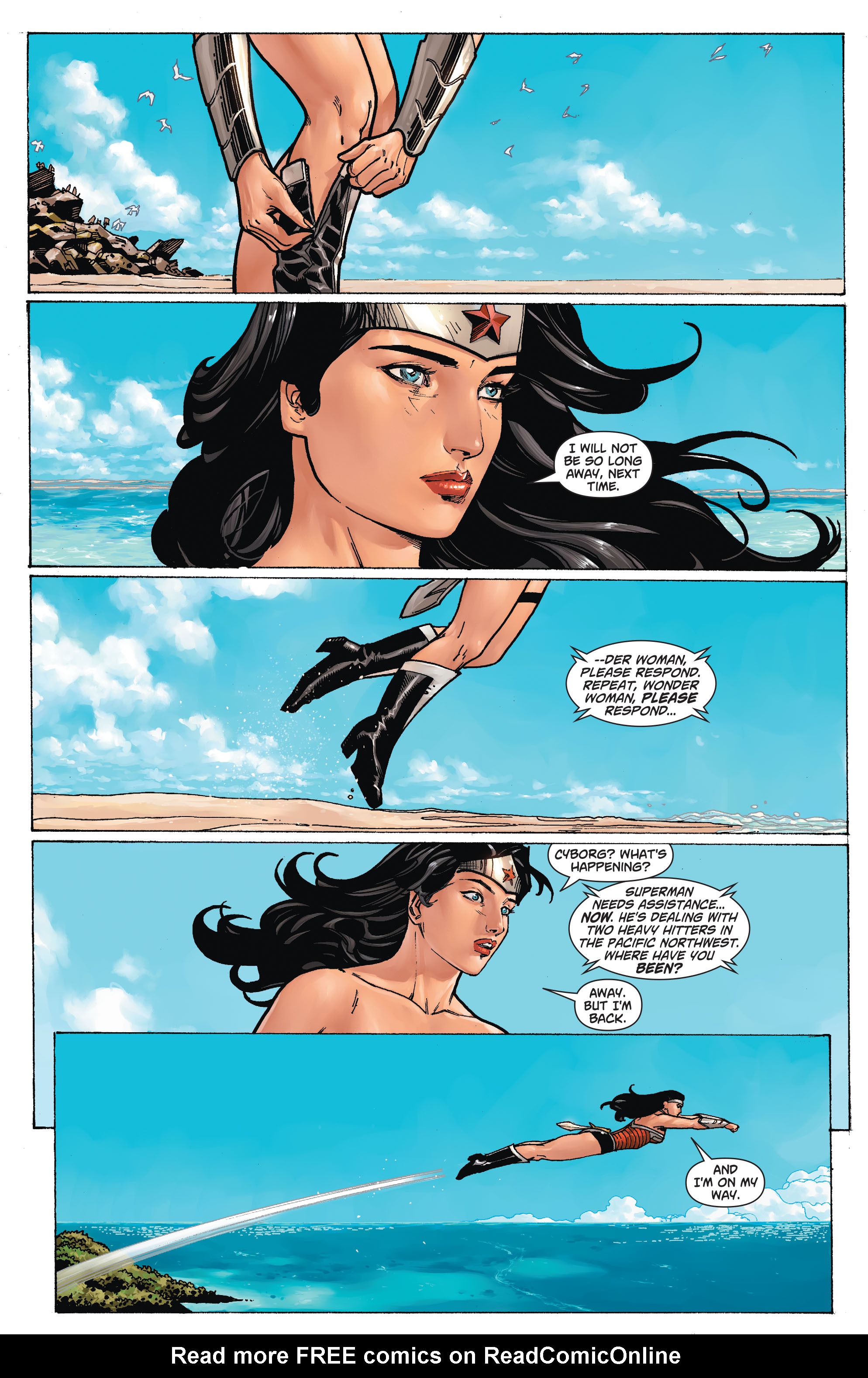 Read online Superman/Wonder Woman comic -  Issue #5 - 15