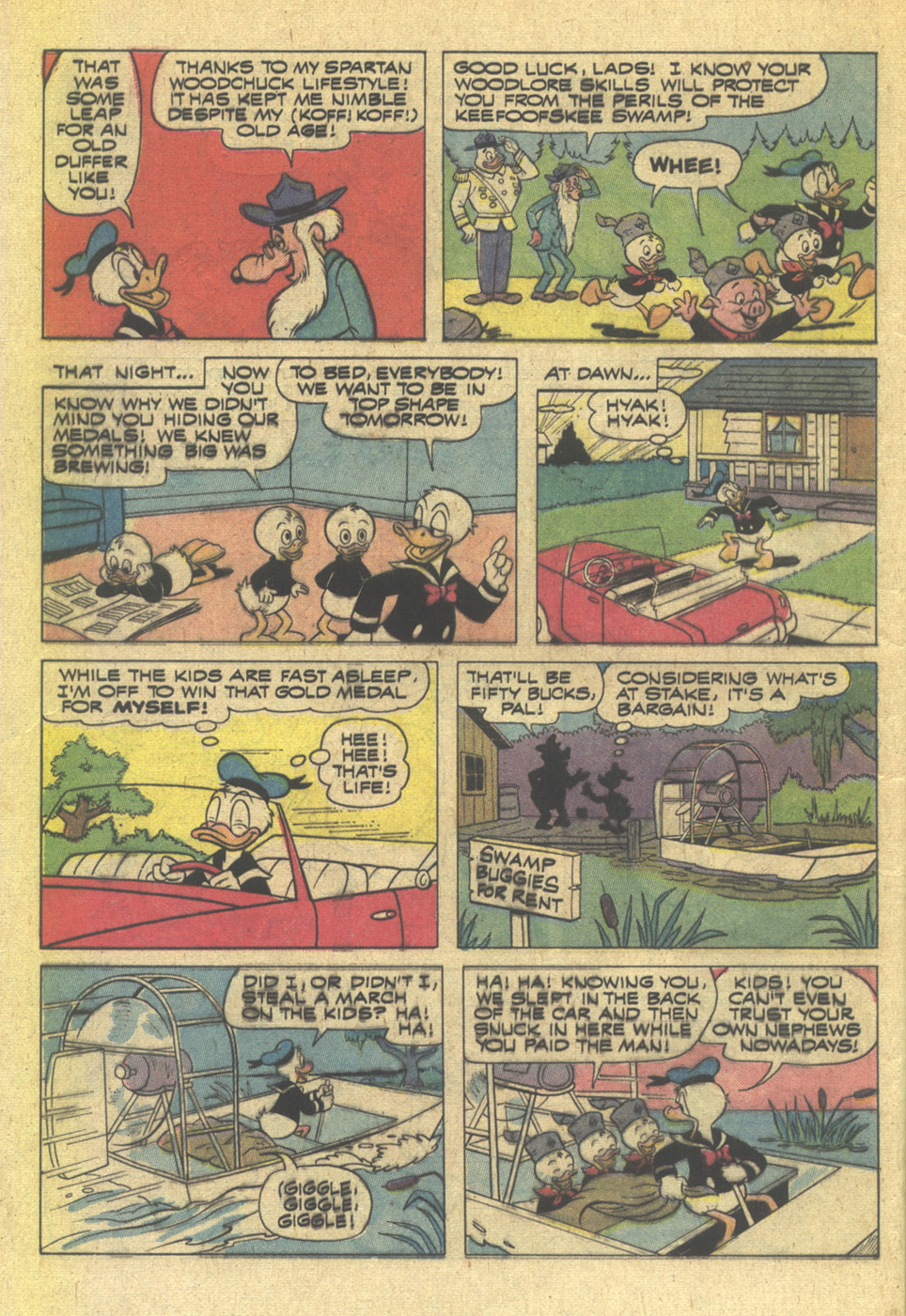 Read online Huey, Dewey, and Louie Junior Woodchucks comic -  Issue #17 - 28