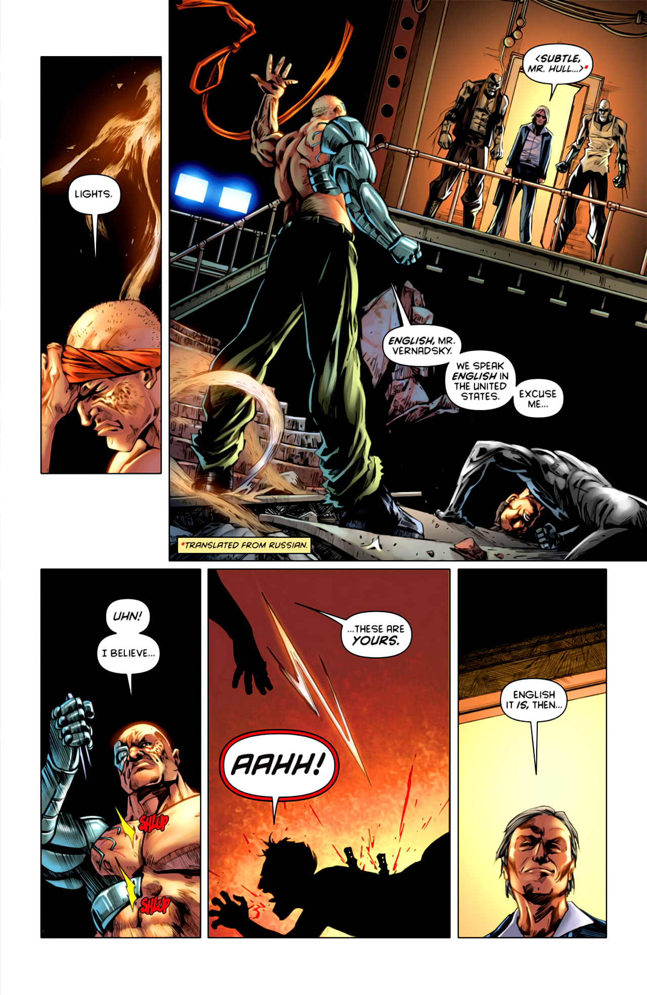 Read online Bionic Man comic -  Issue #2 - 19