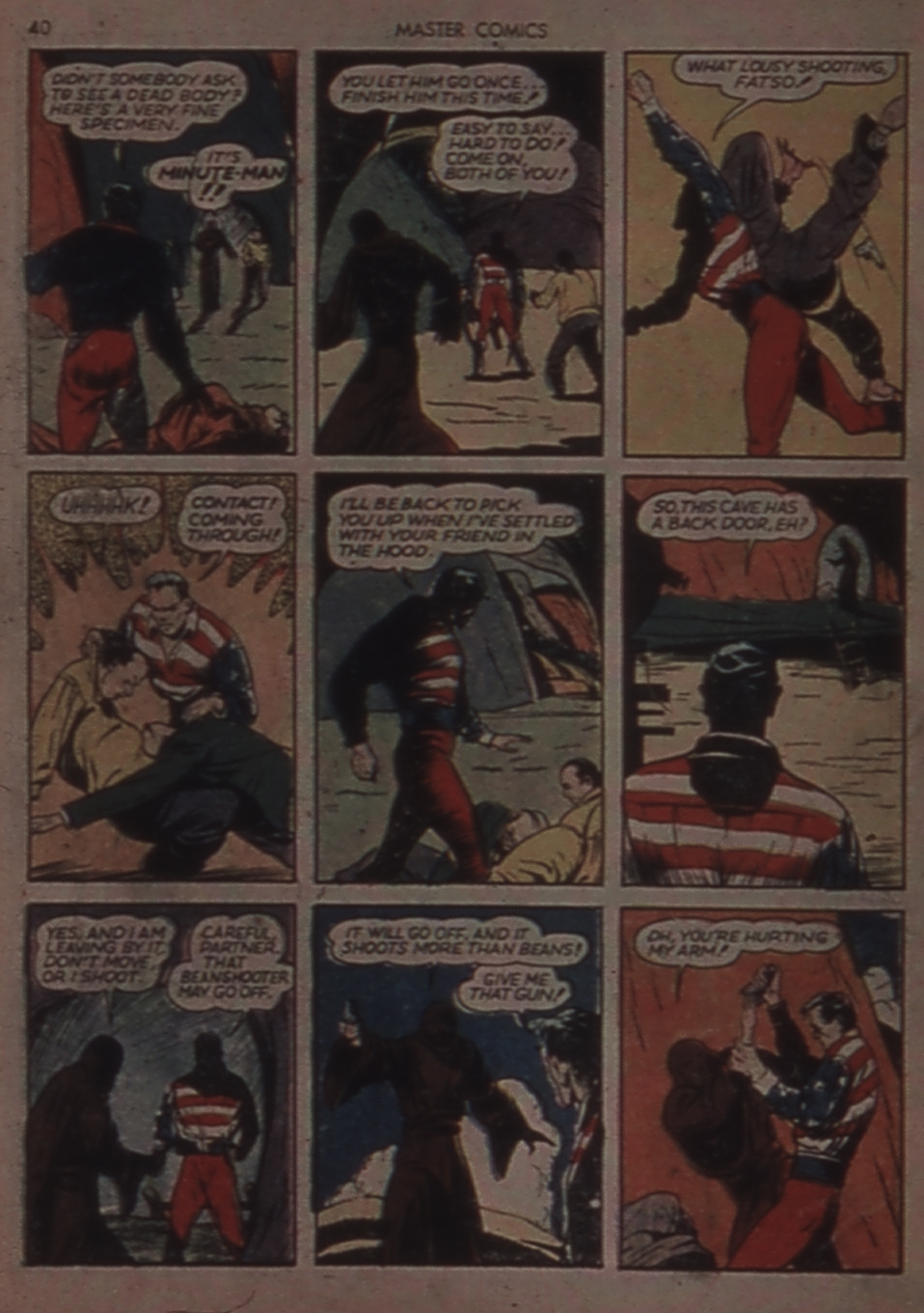 Read online Master Comics comic -  Issue #12 - 42
