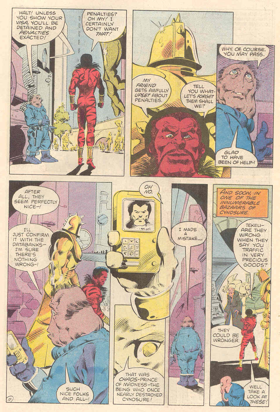 Read online Warp comic -  Issue #11 - 13