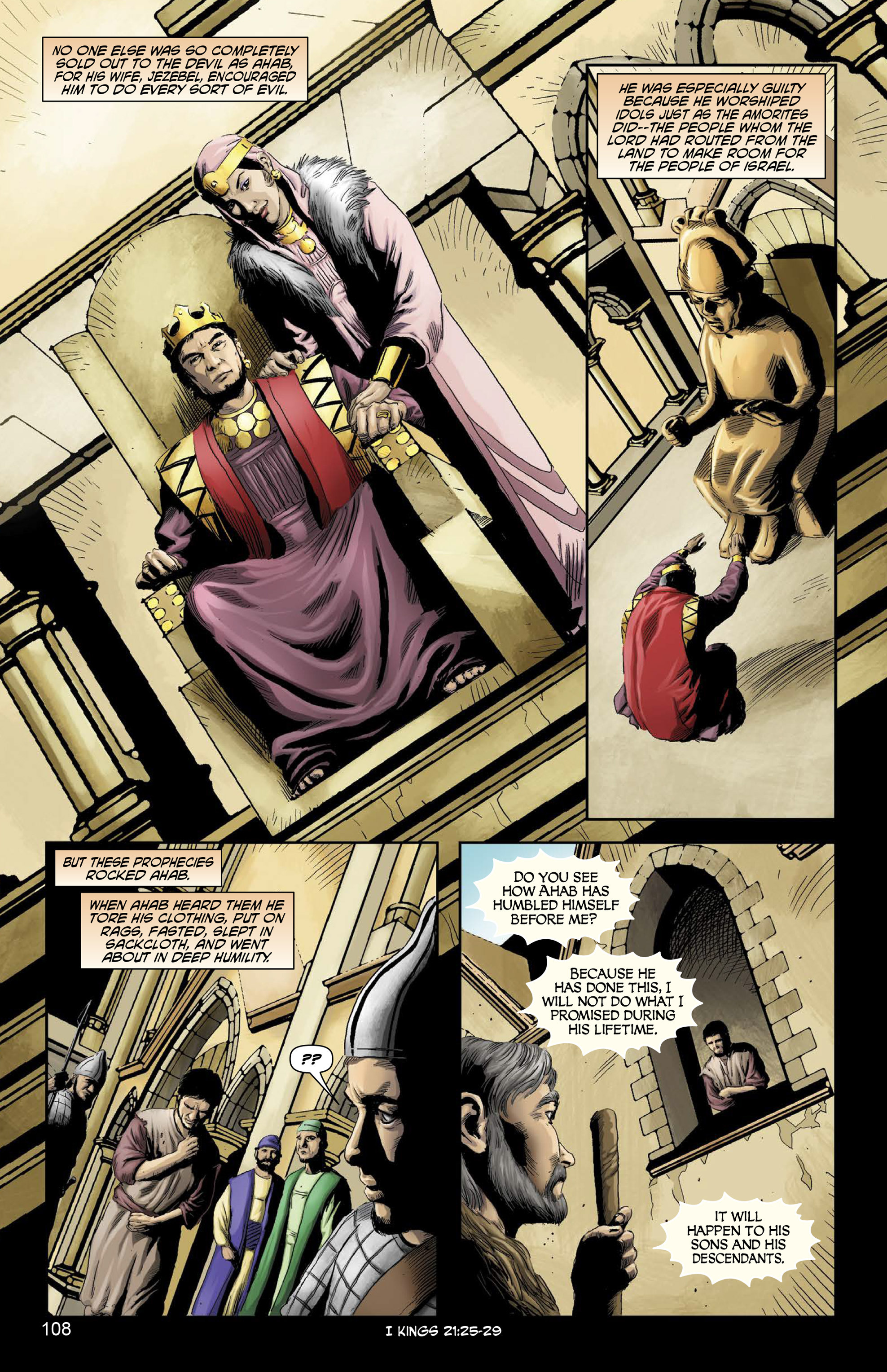 Read online The Kingstone Bible comic -  Issue #6 - 106
