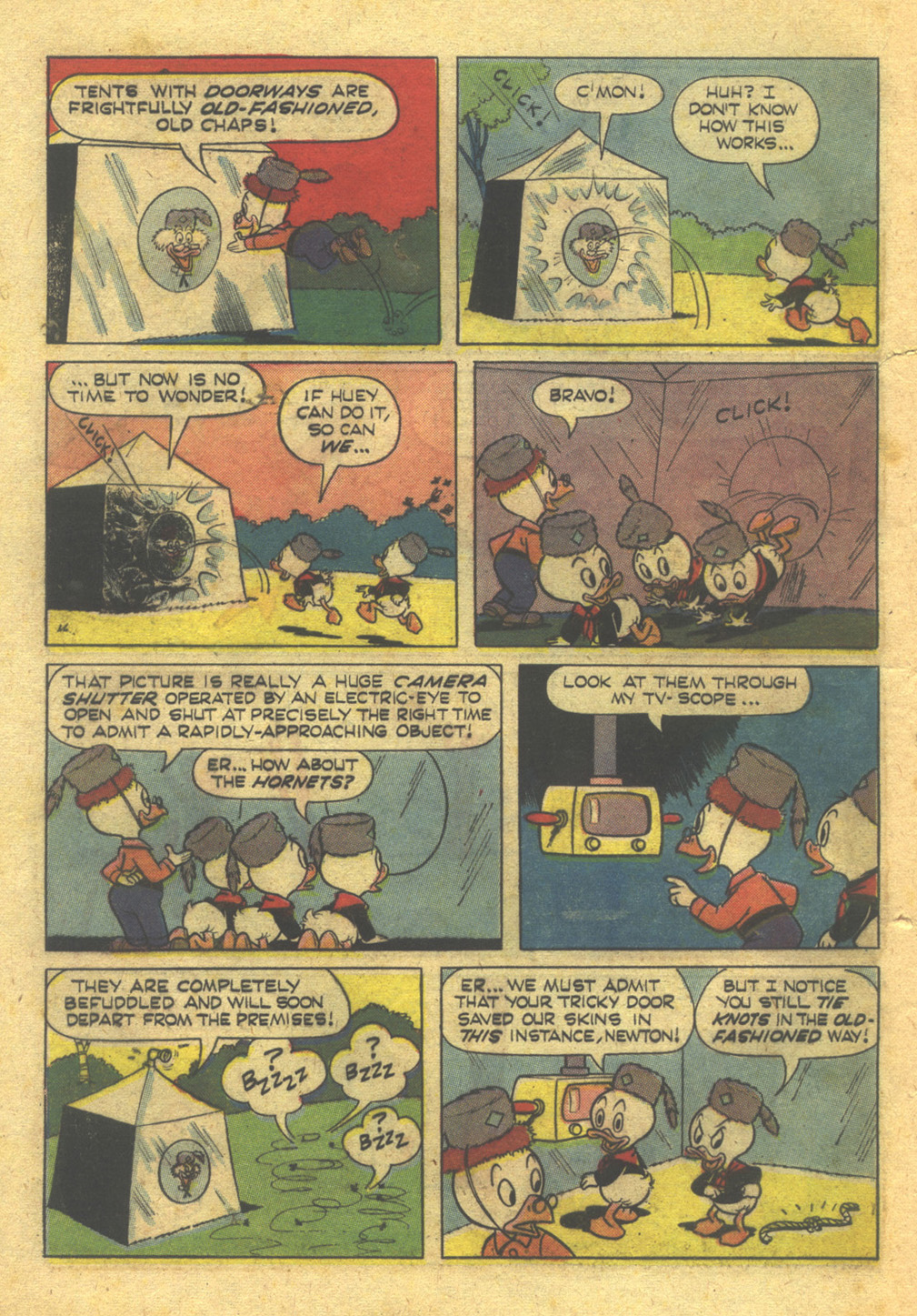 Read online Huey, Dewey, and Louie Junior Woodchucks comic -  Issue #1 - 28