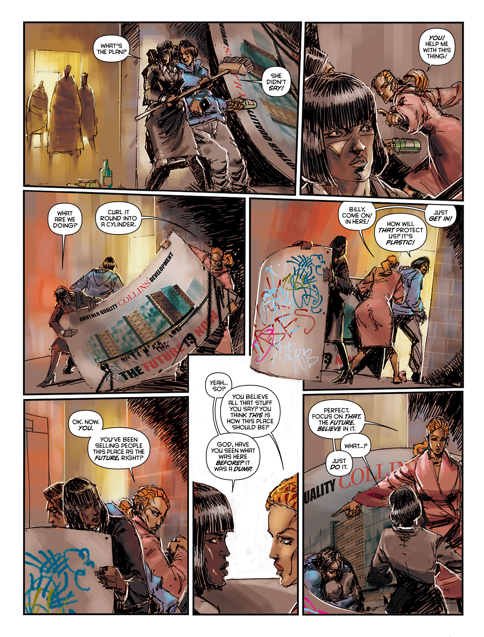 Read online 2000 AD comic -  Issue #1975 - 12