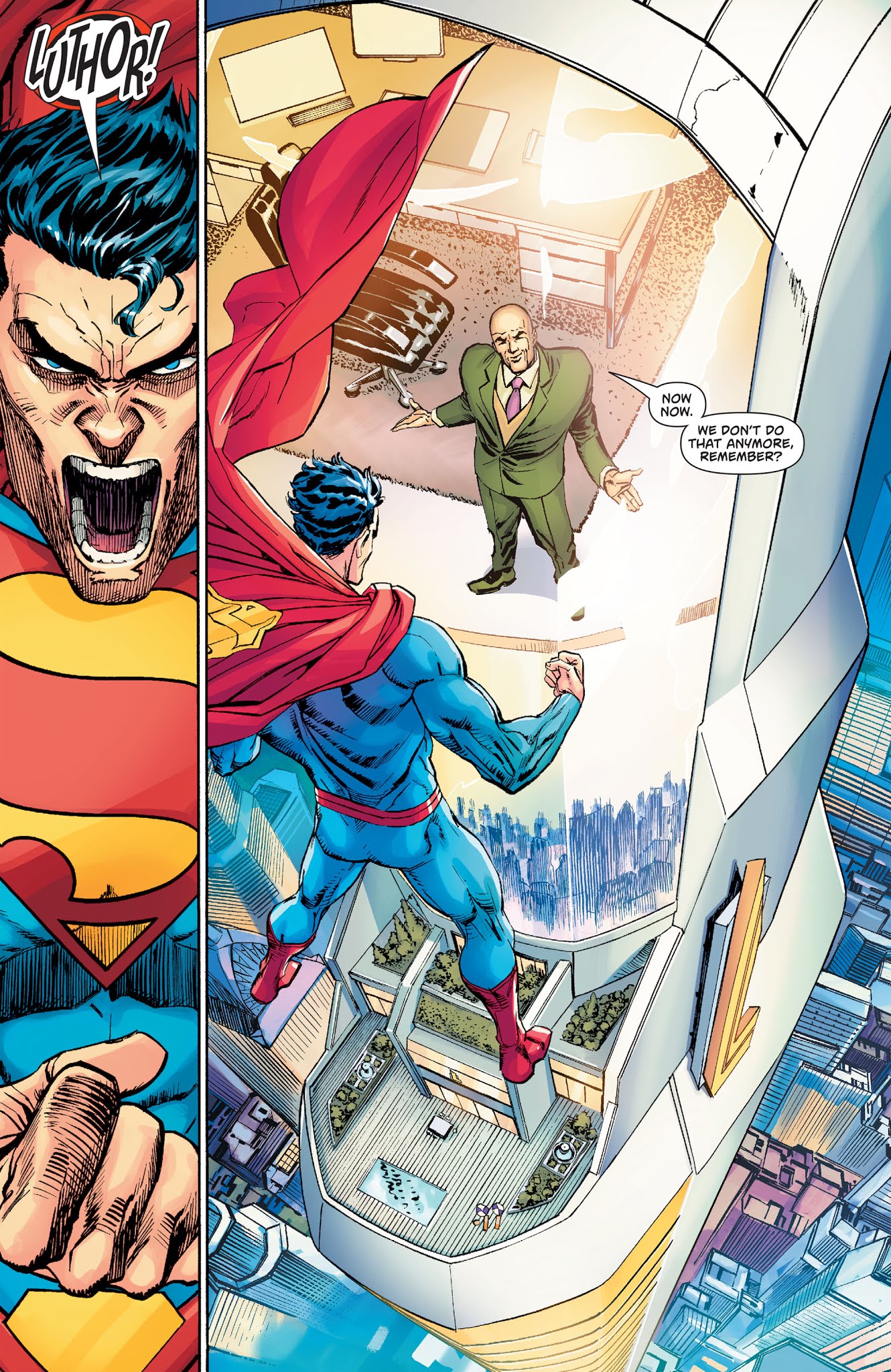 Read online Superman: Action Comics: The Oz Effect Deluxe Edition comic -  Issue # TPB (Part 1) - 16